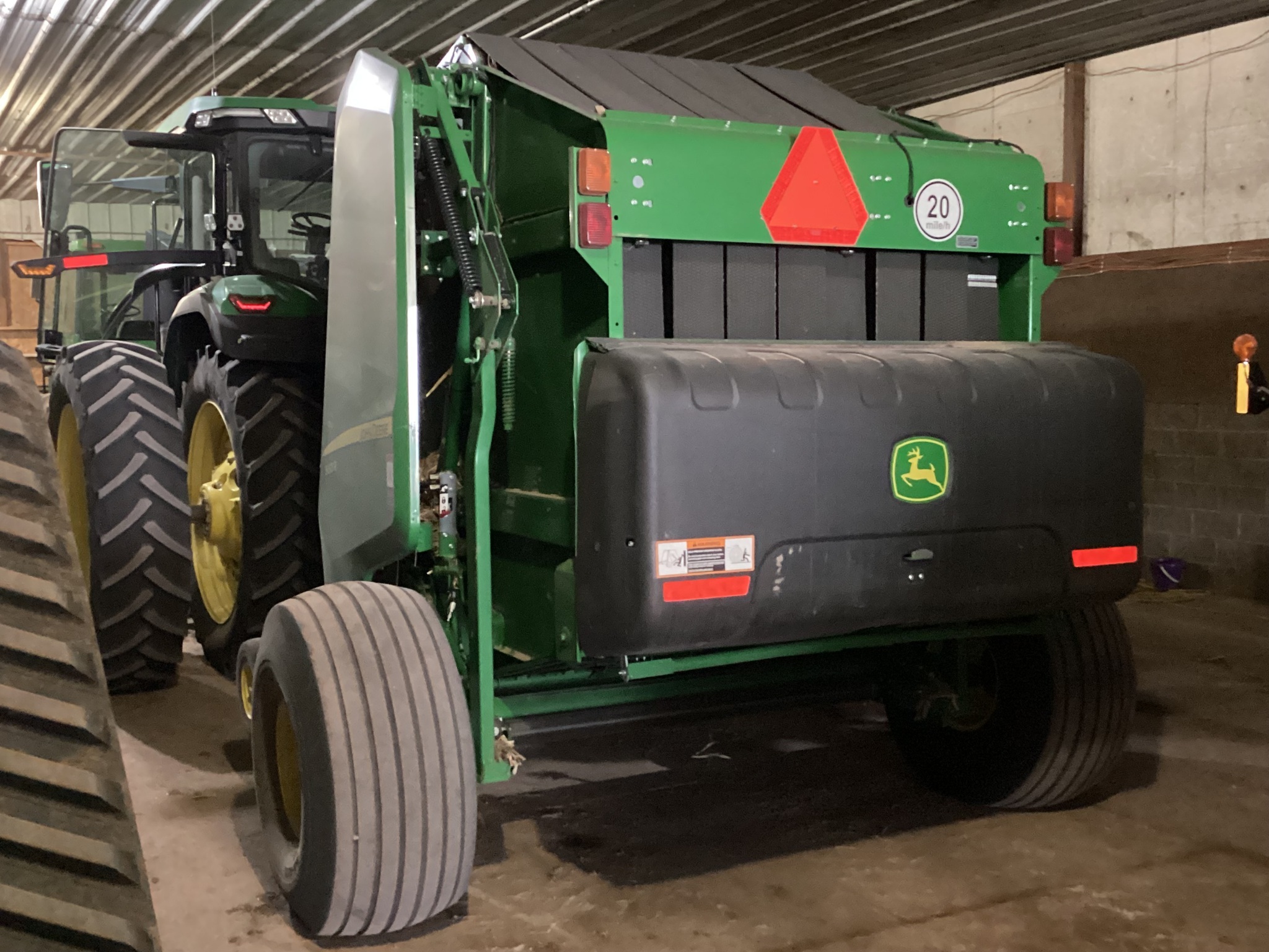 2023 John Deere 560R Round Baler