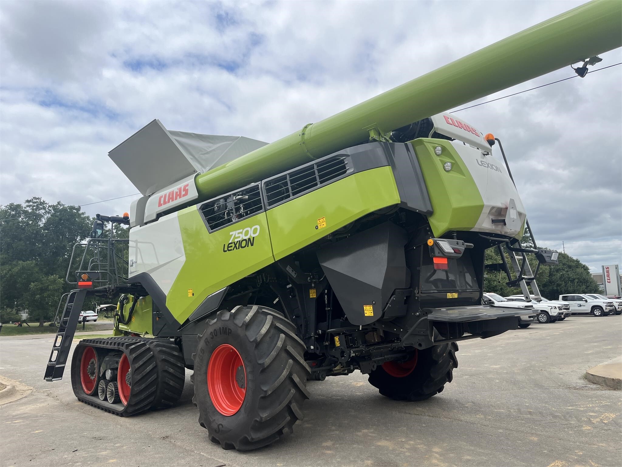 2023 Claas LEXION 7500TT Combine