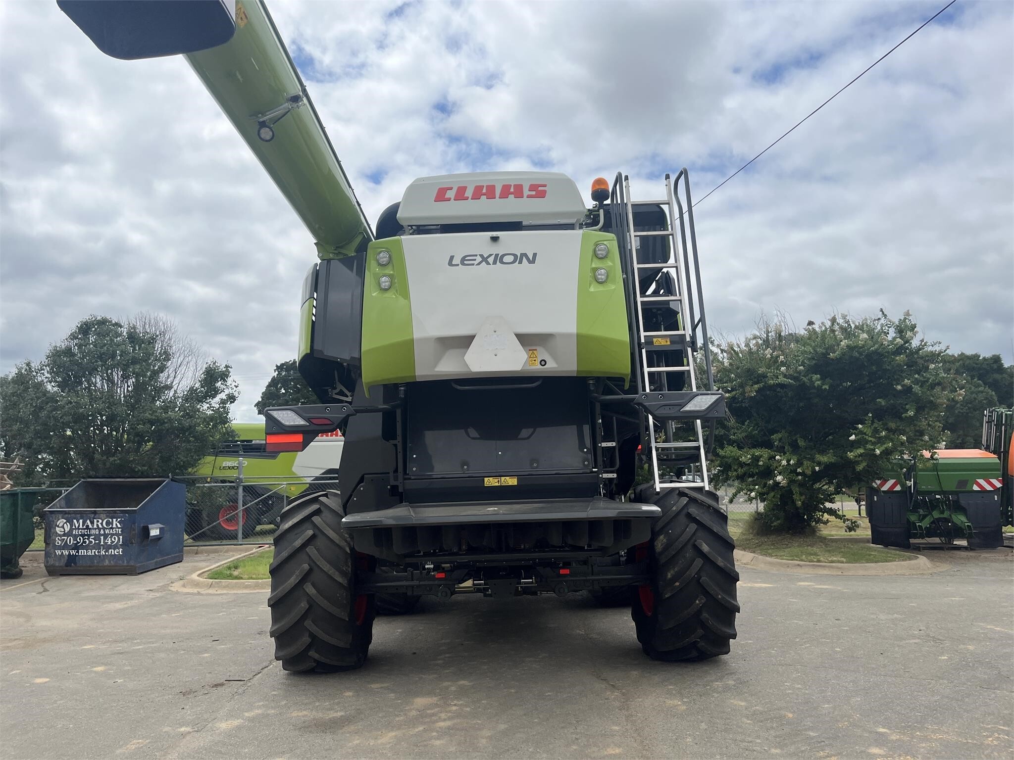 2023 Claas LEXION 7500TT Combine