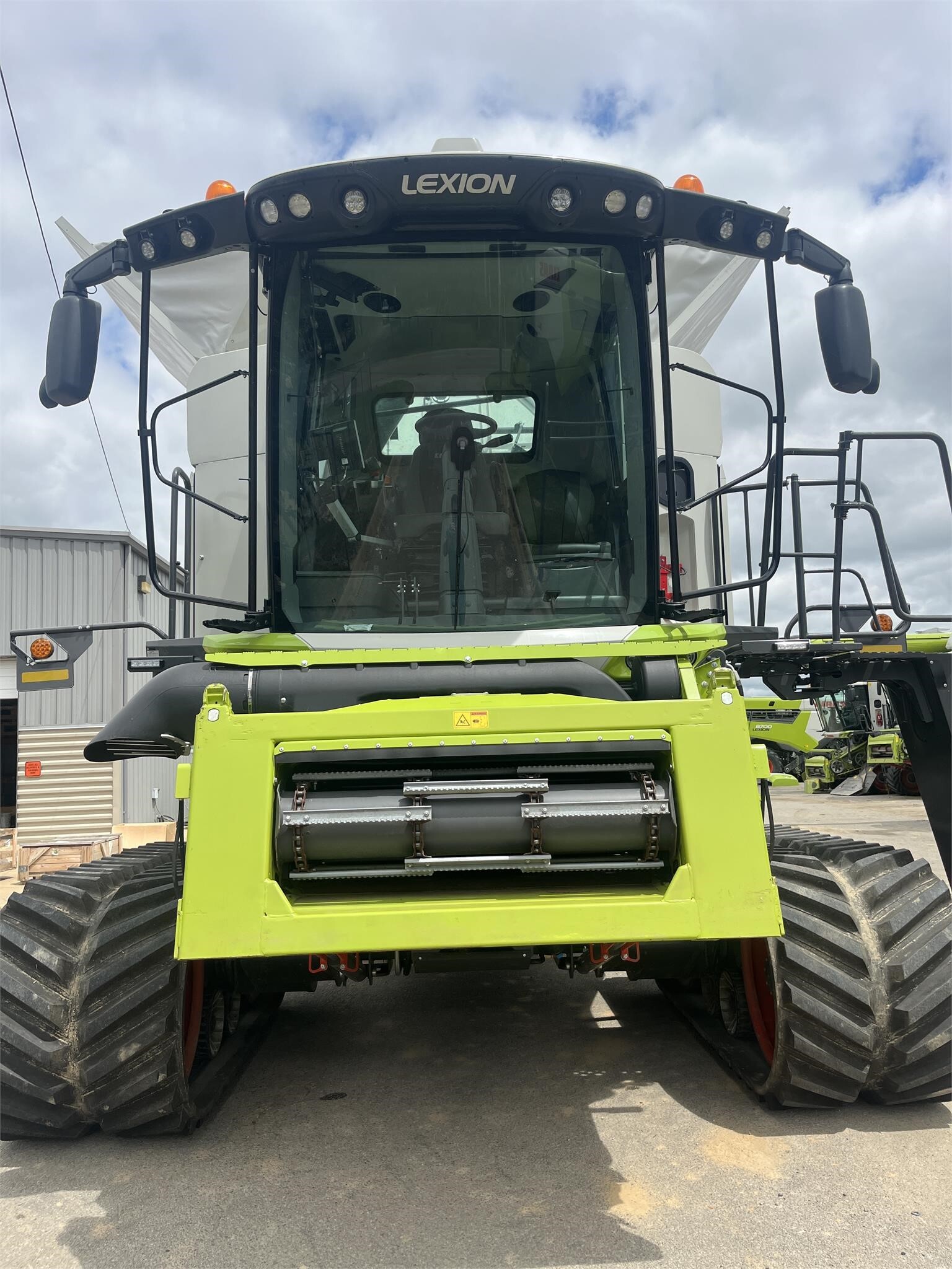 2023 Claas LEXION 7500TT Combine