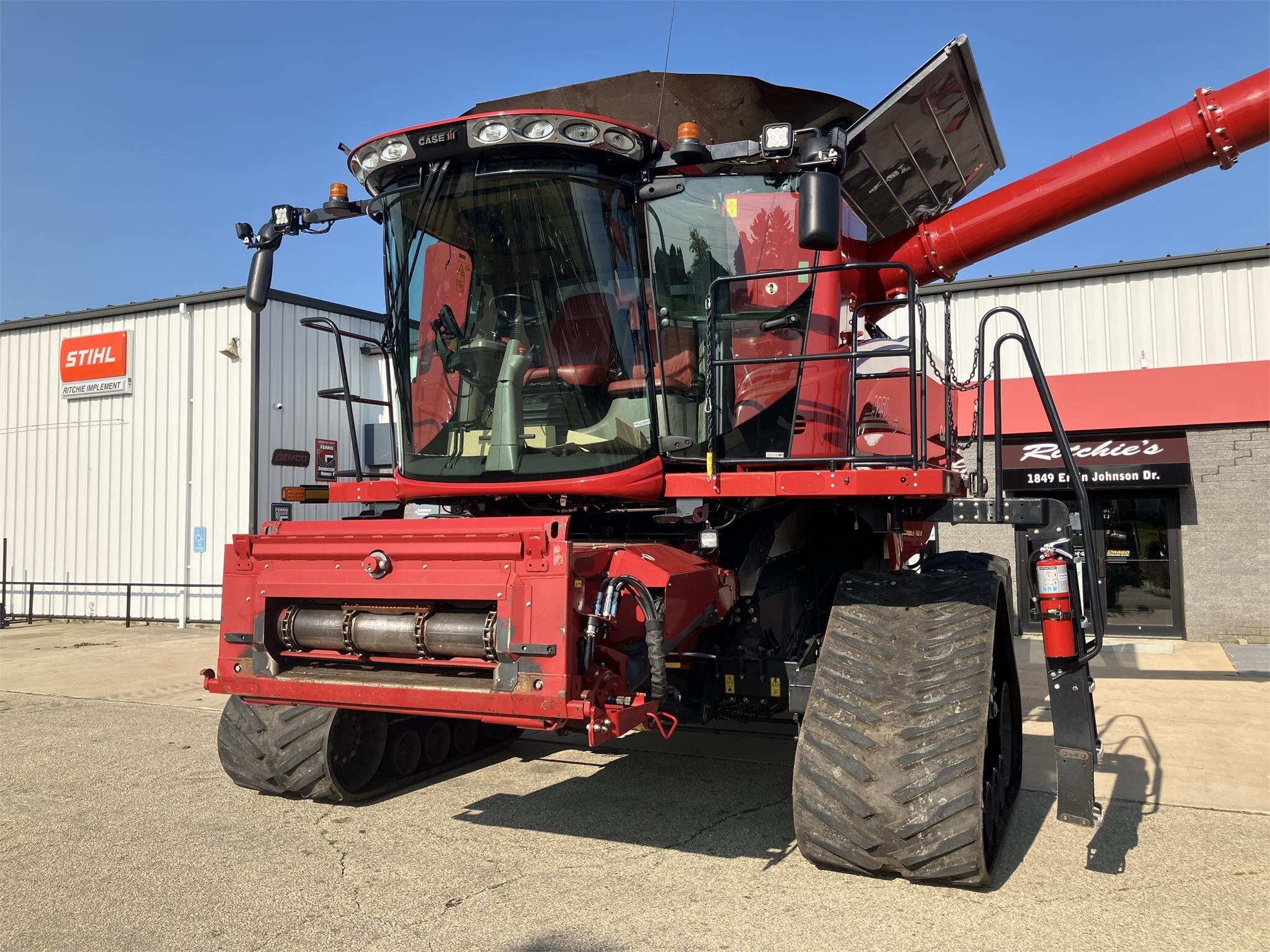 2019 Case IH 9250 Combine