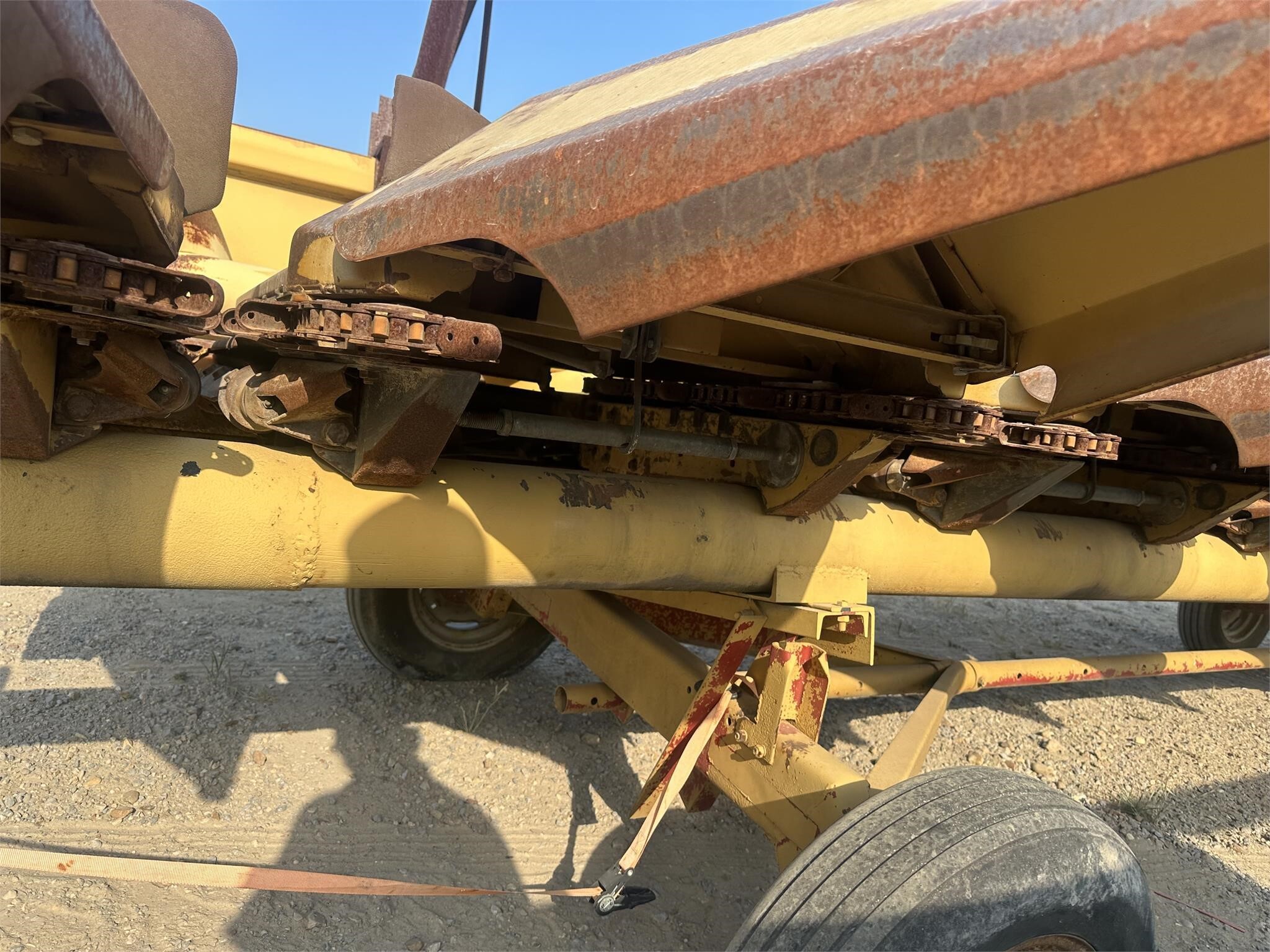  Claas 8-38 Platform