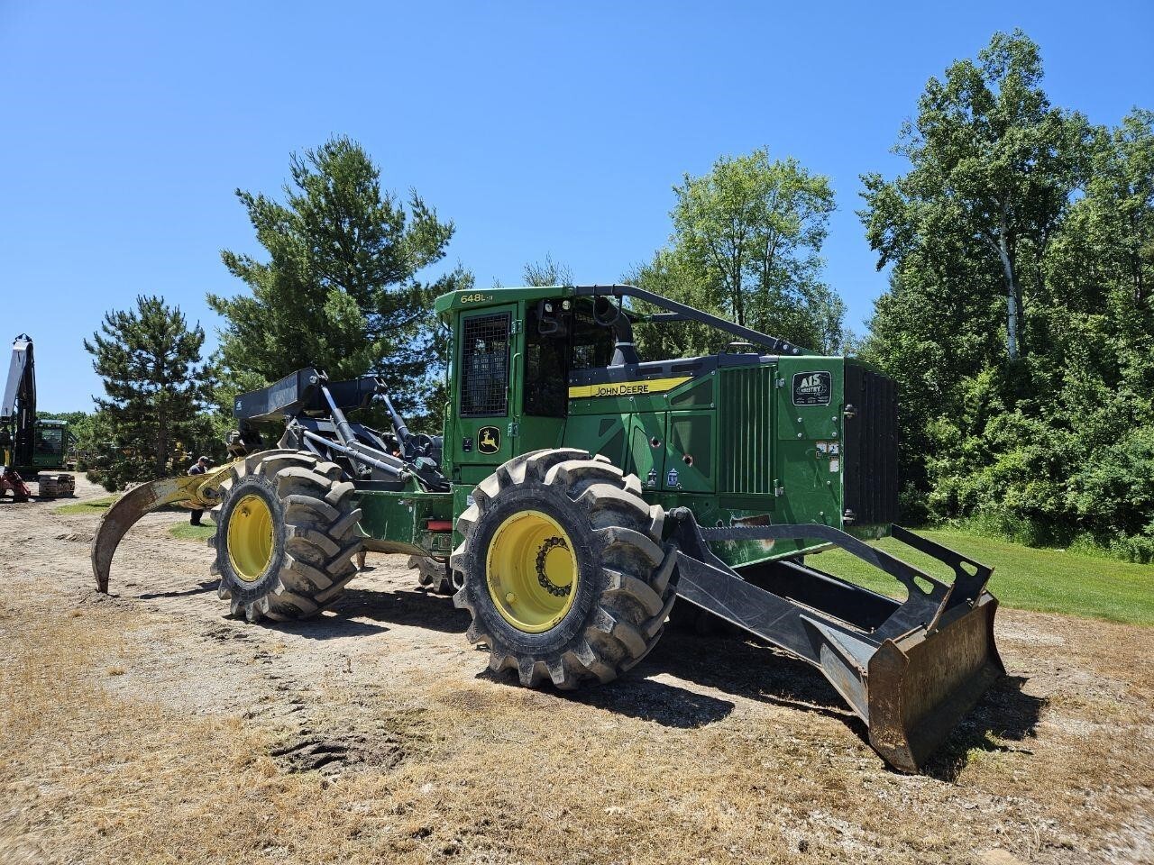 2019 Deere 648L Forestry and Mining