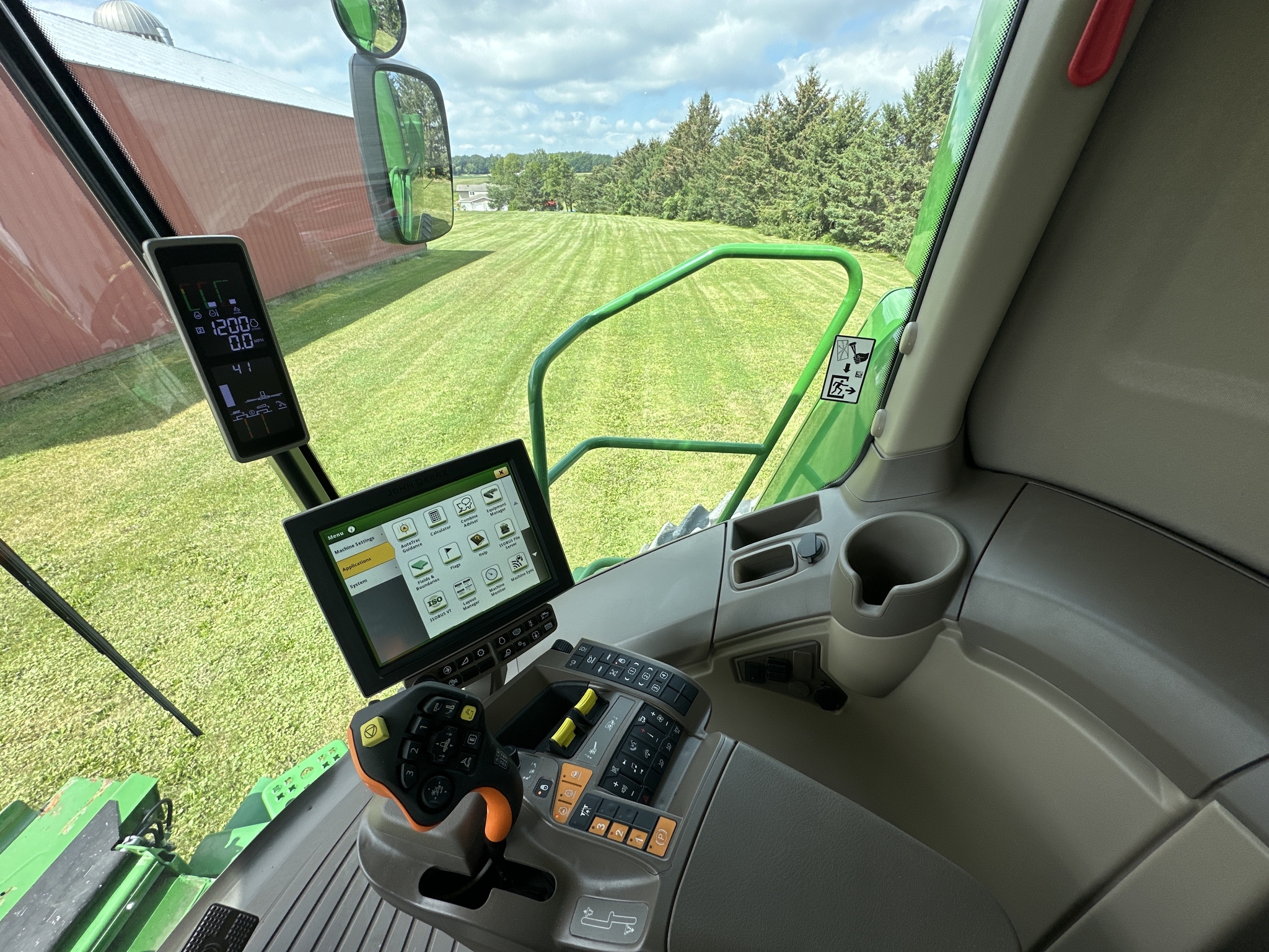 2023 John Deere S760 Combine