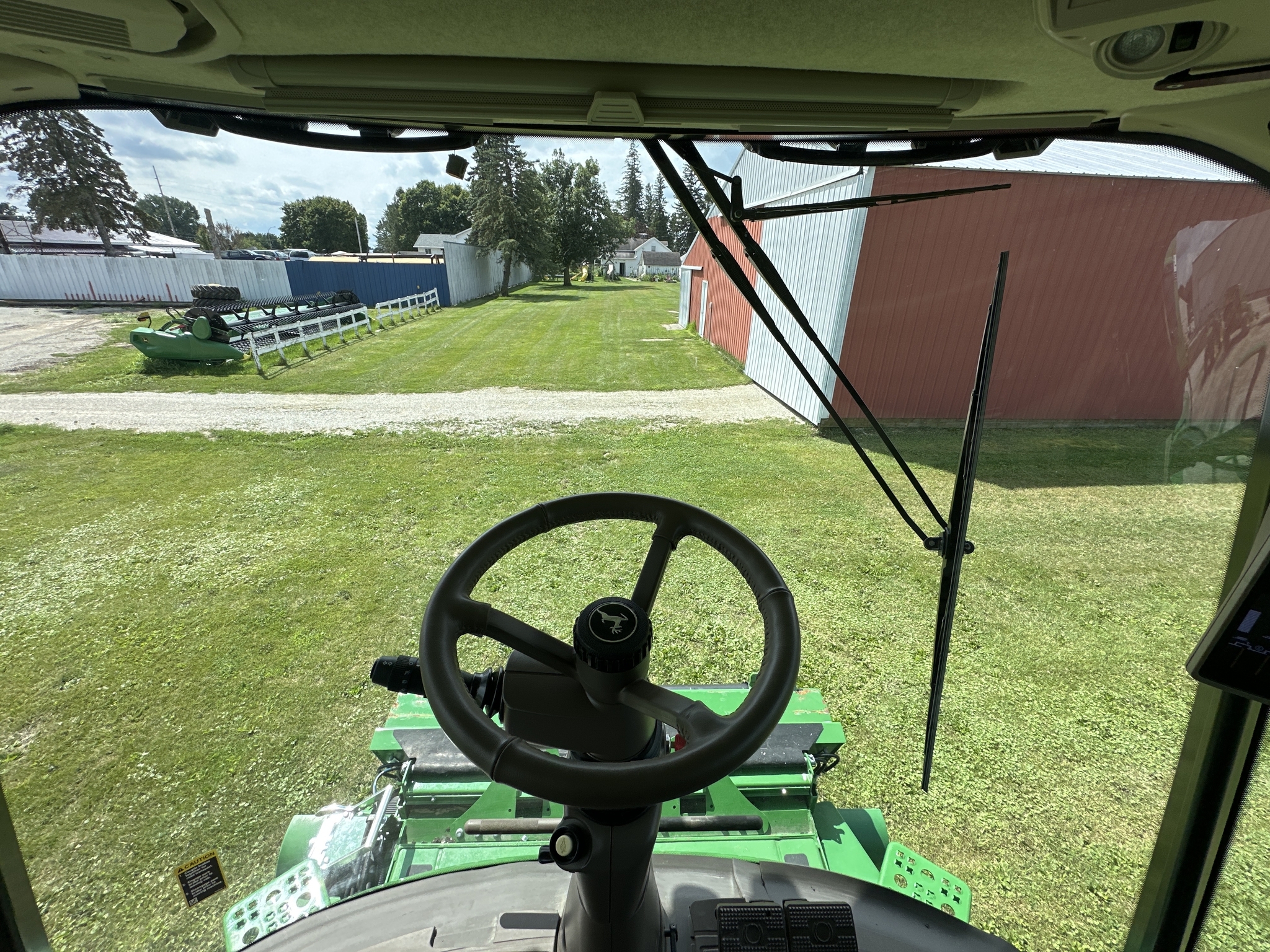 2023 John Deere S760 Combine