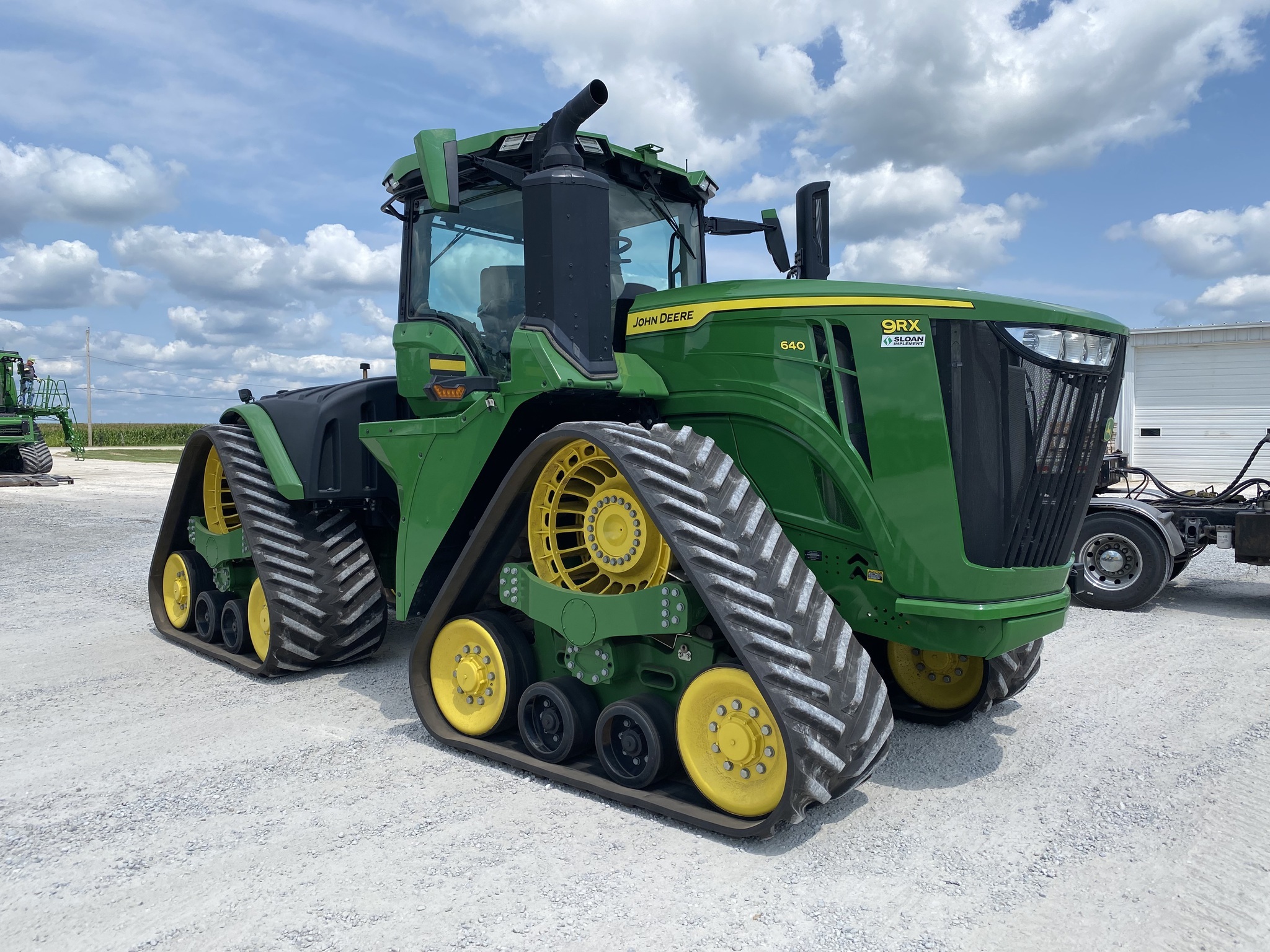 2023 John Deere 9RX 640 Tractor
