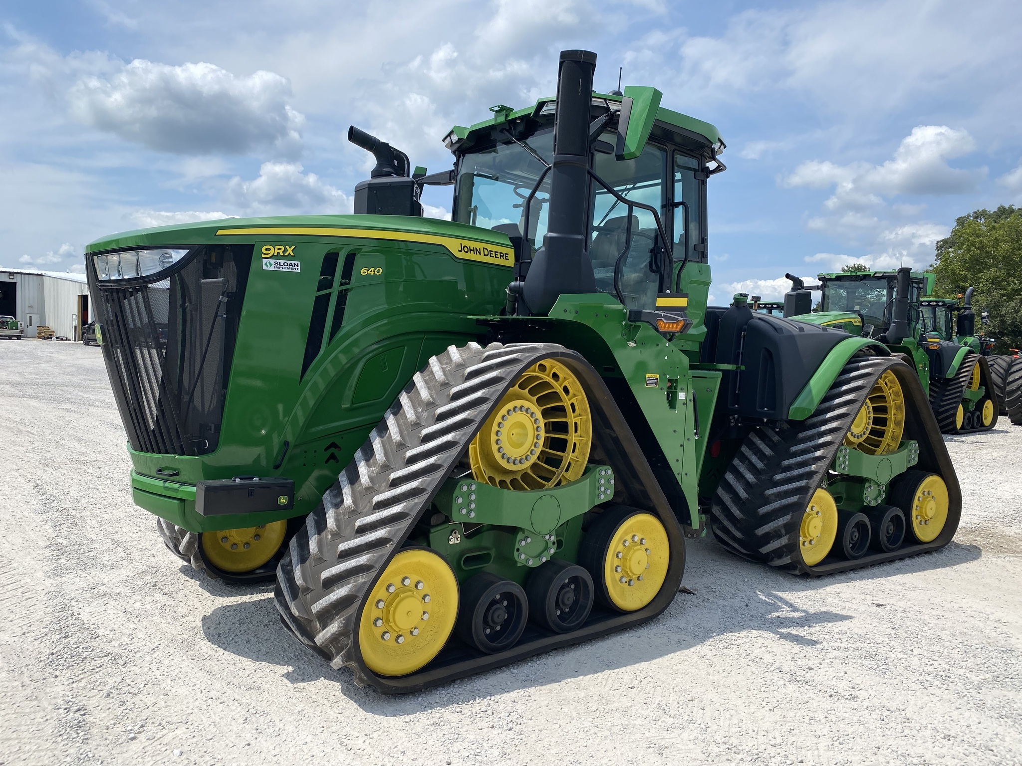 2023 John Deere 9RX 640 Tractor