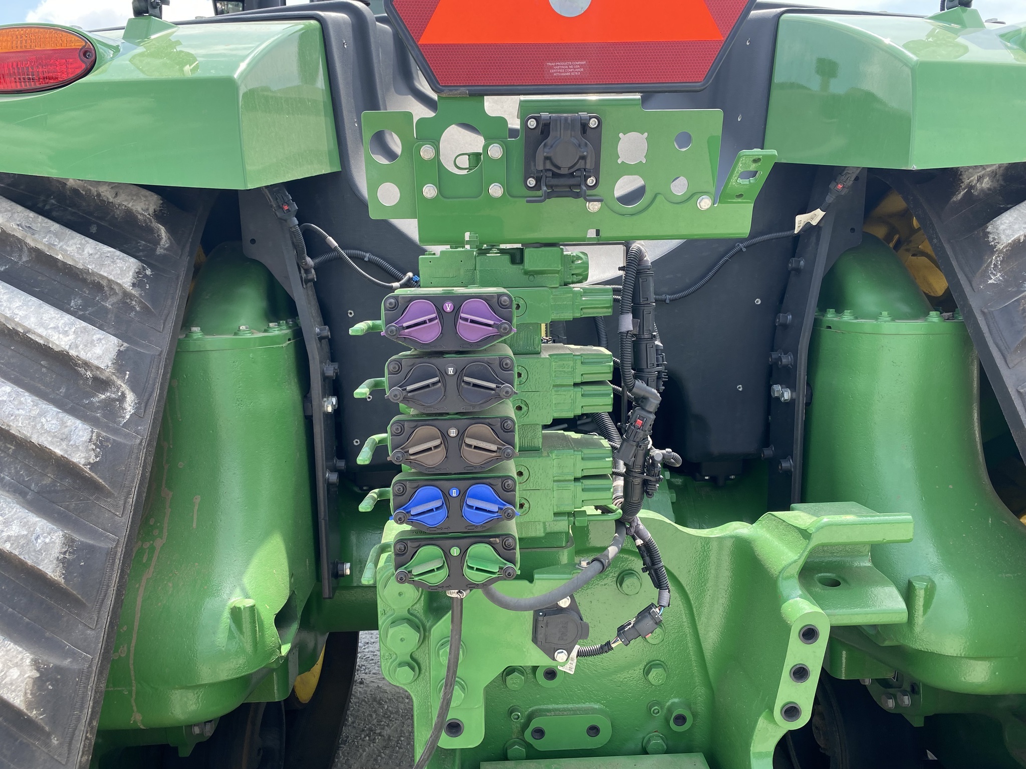 2023 John Deere 9RX 640 Tractor