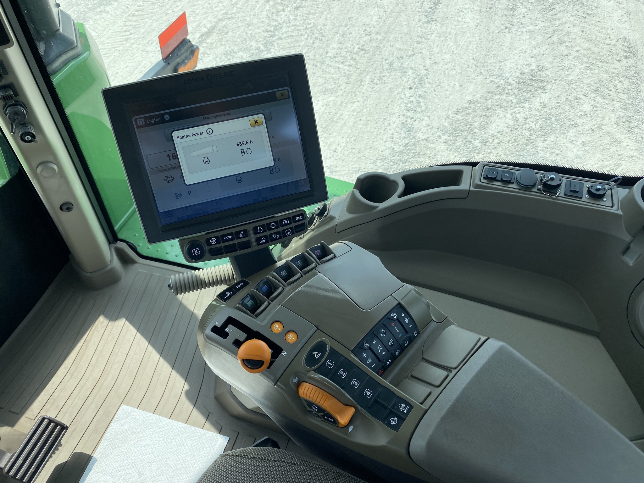 2023 John Deere 9RX 640 Tractor