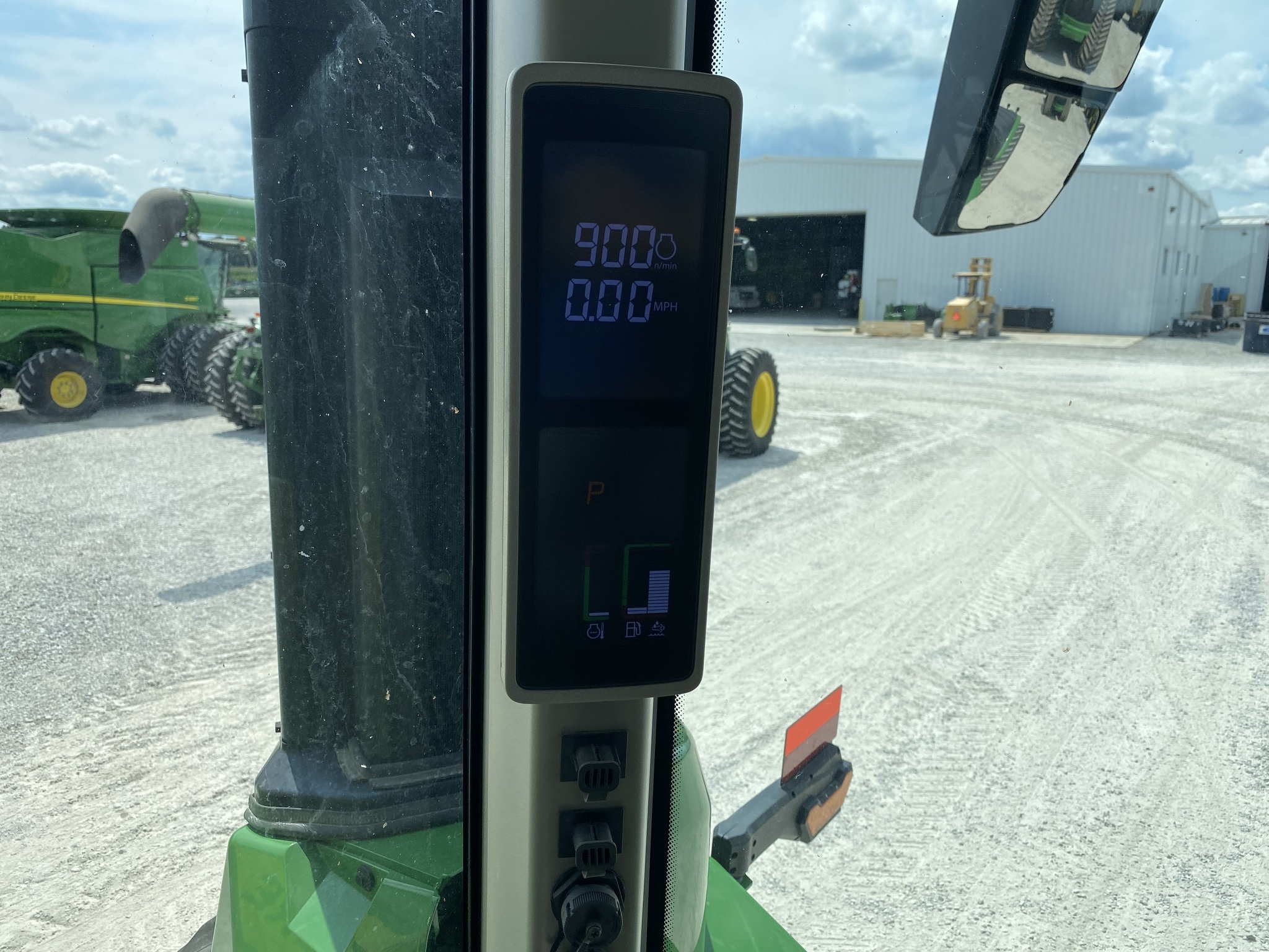 2023 John Deere 9RX 640 Tractor