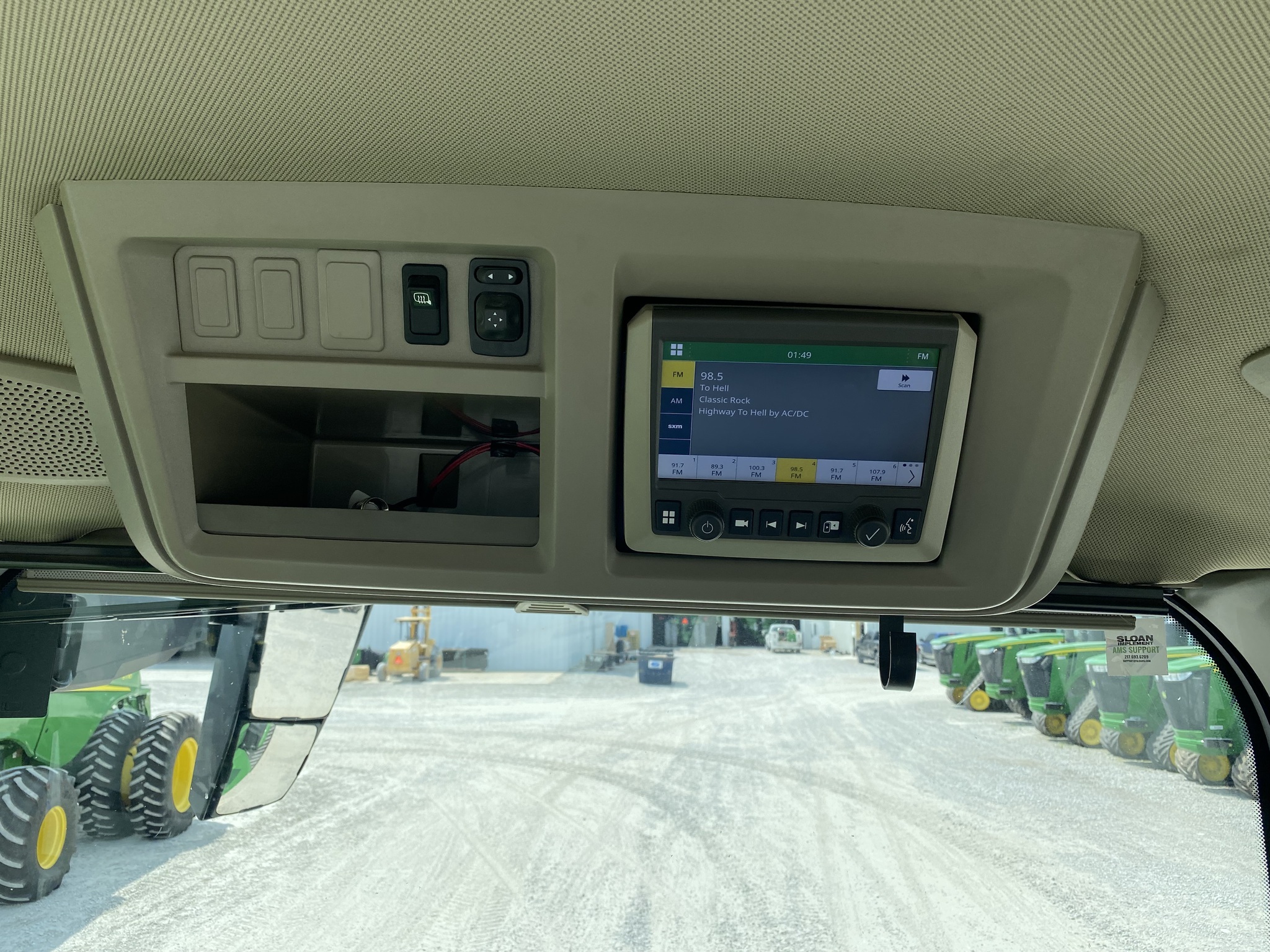 2023 John Deere 9RX 640 Tractor