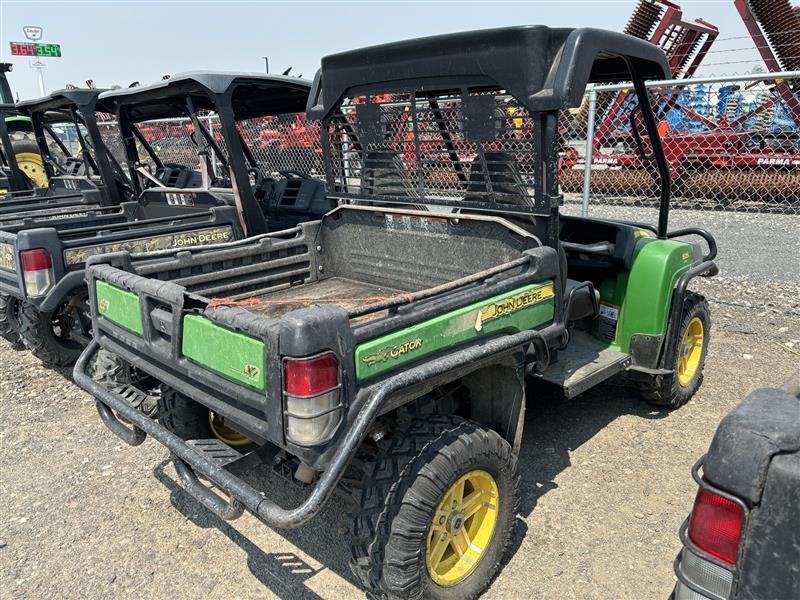 2011 John Deere Gator XUV 825I ATVs and Utility Vehicle