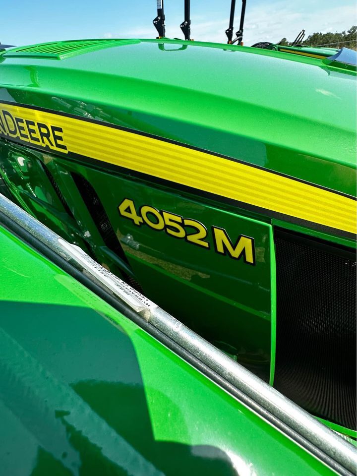 2024 John Deere 4052M Tractor
