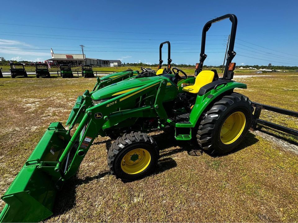 2024 John Deere 4052M Tractor