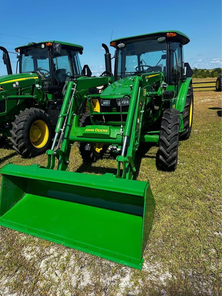 2024 John Deere 5075E Tractor