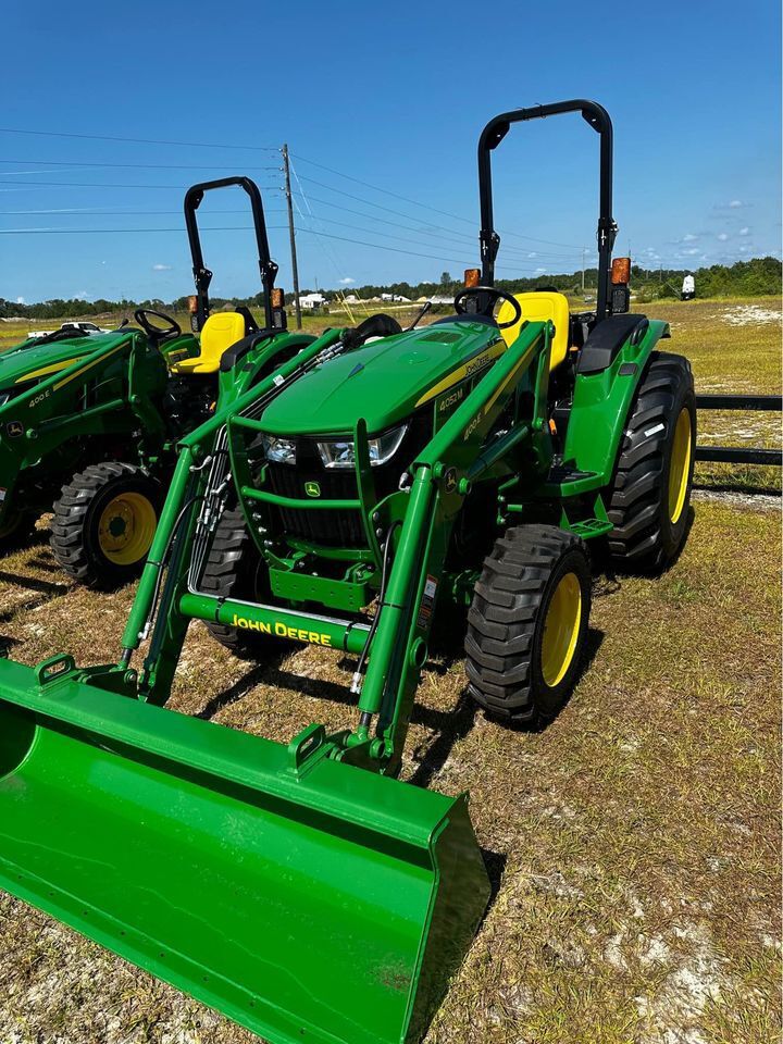 2024 John Deere 4052M Tractor