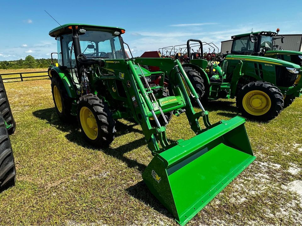2024 John Deere 5075E Tractor