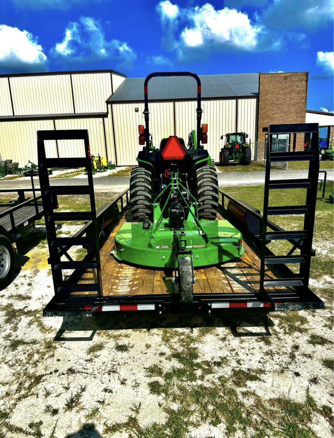 2024 John Deere 3025E Tractor