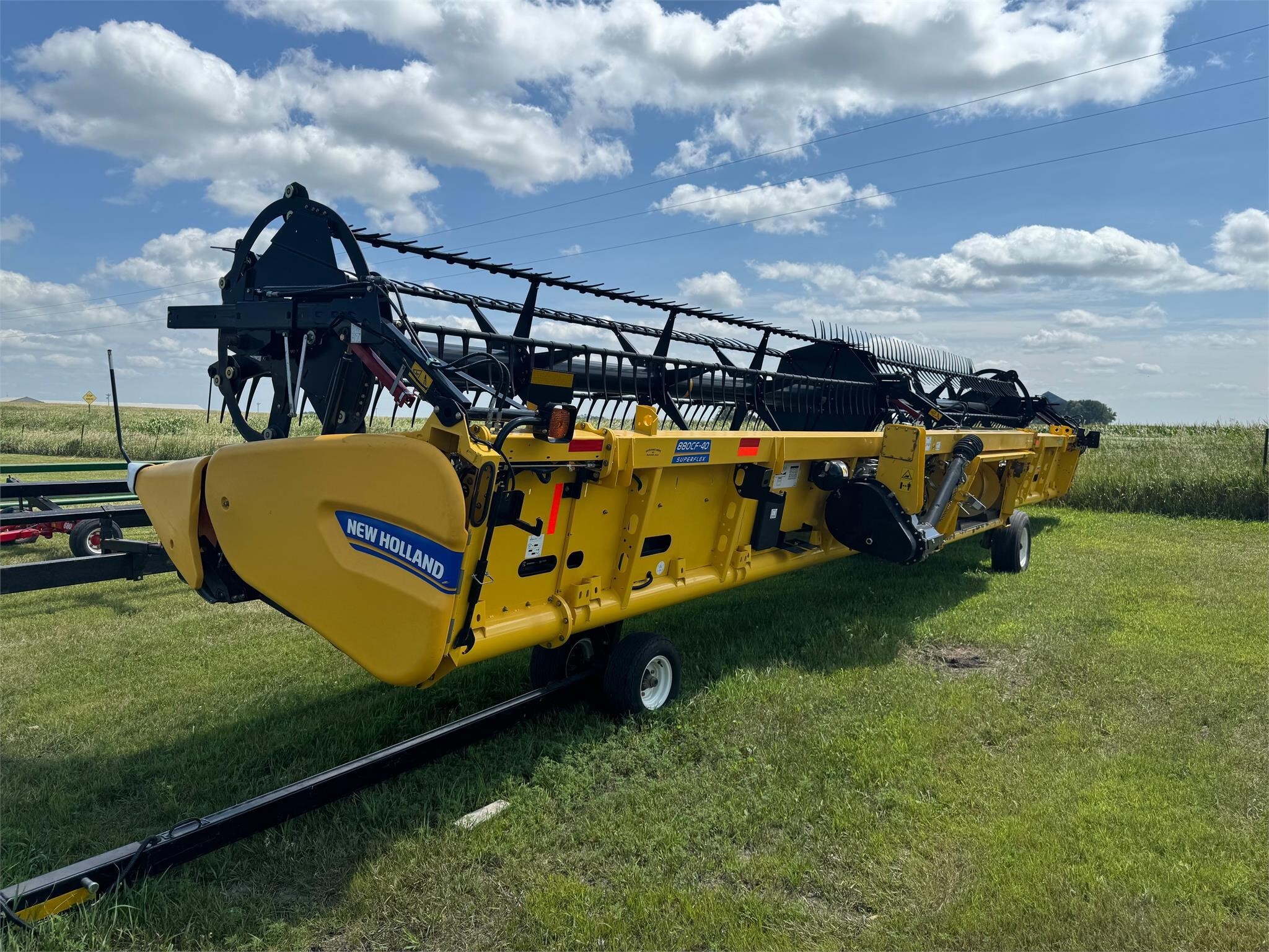 2020 New Holland 880CF-40 Platform