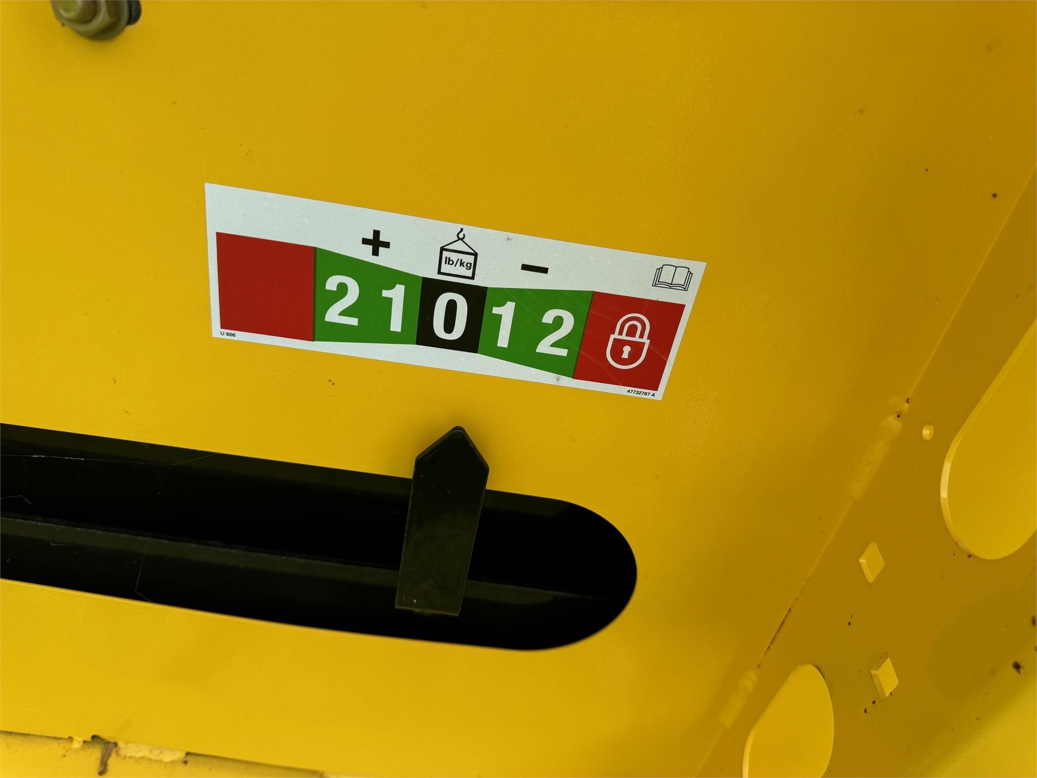 2020 New Holland 880CF-40 Platform