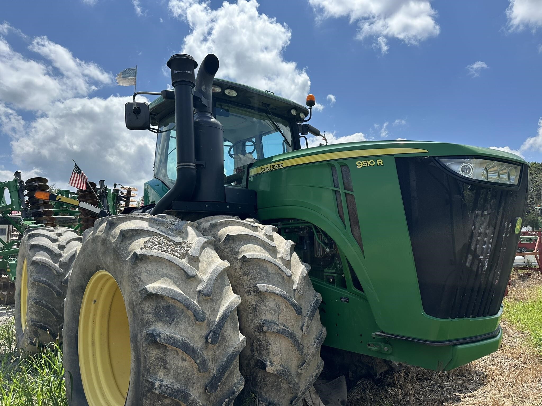 2013 John Deere 9510R Tractor