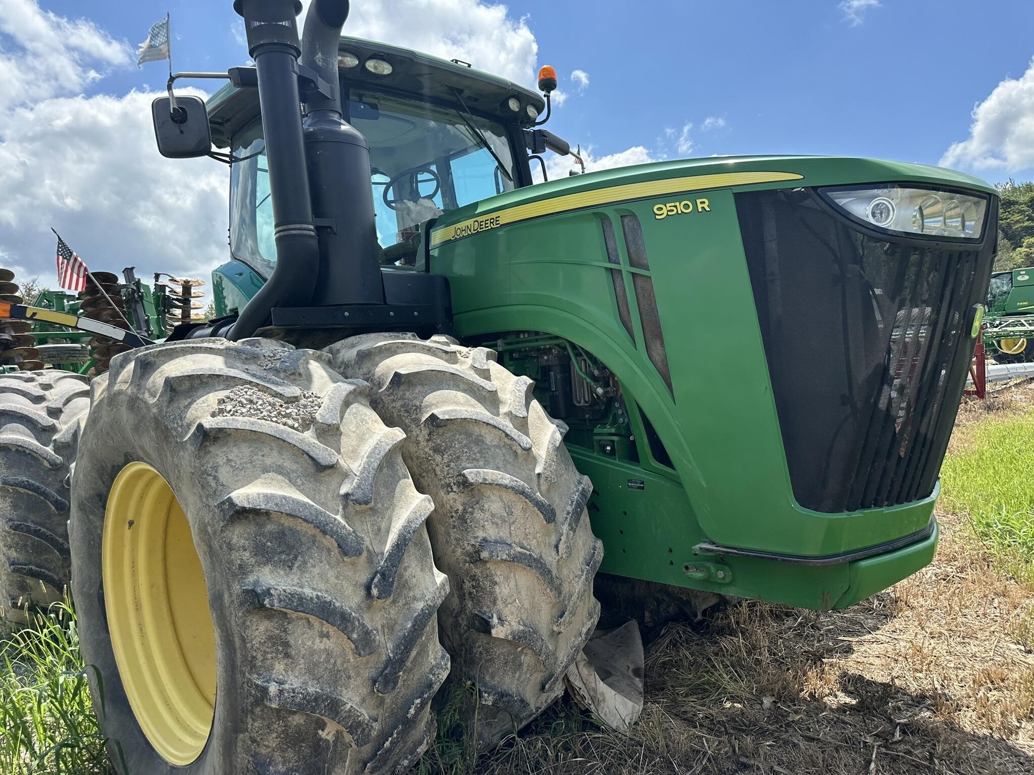 2013 John Deere 9510R Tractor