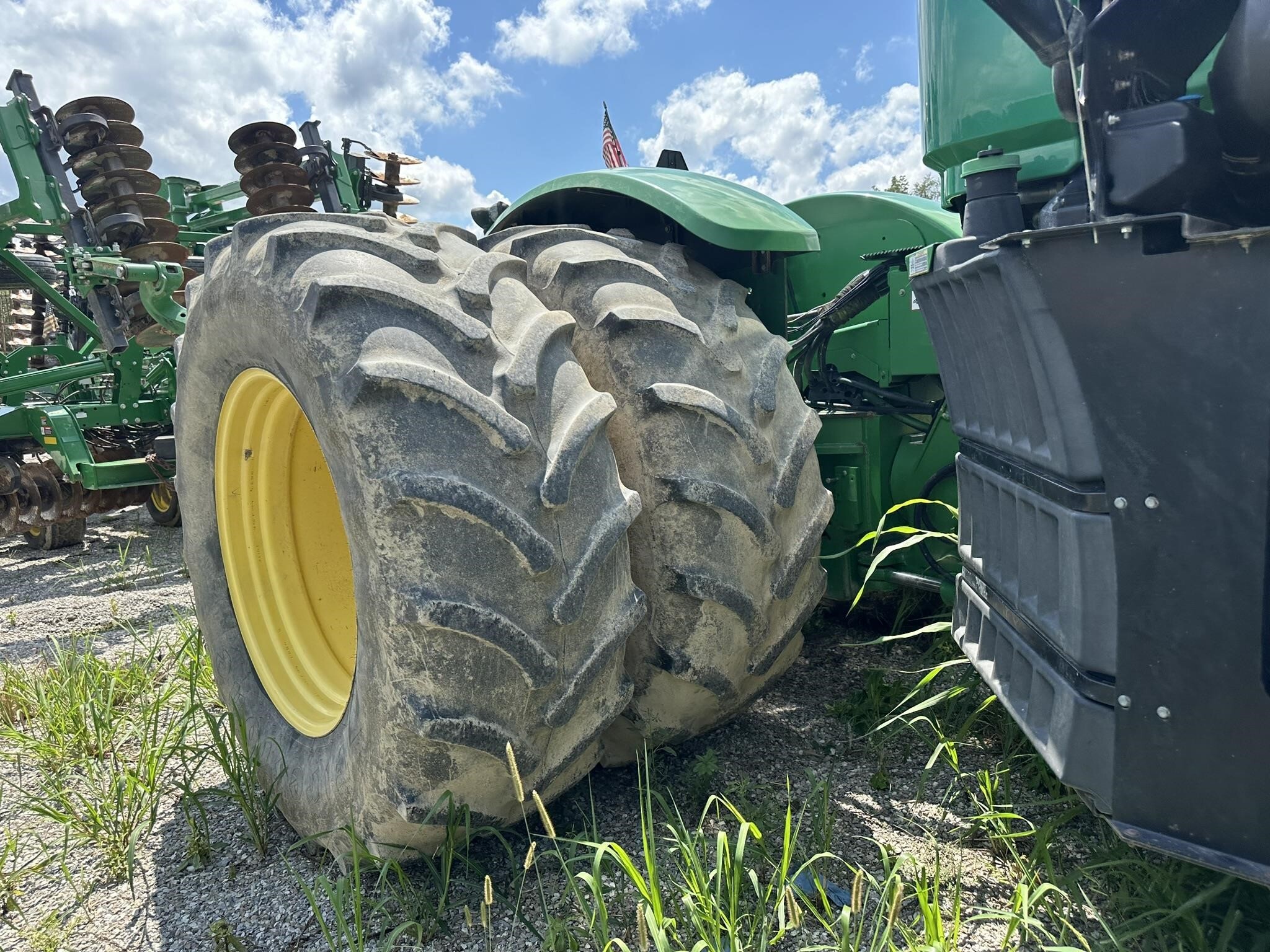 2013 John Deere 9510R Tractor