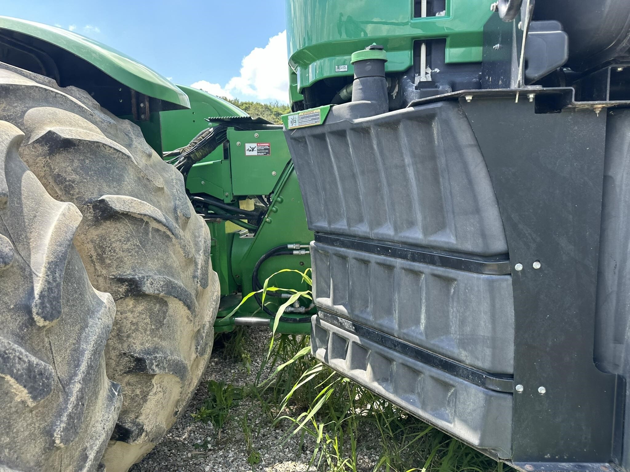 2013 John Deere 9510R Tractor