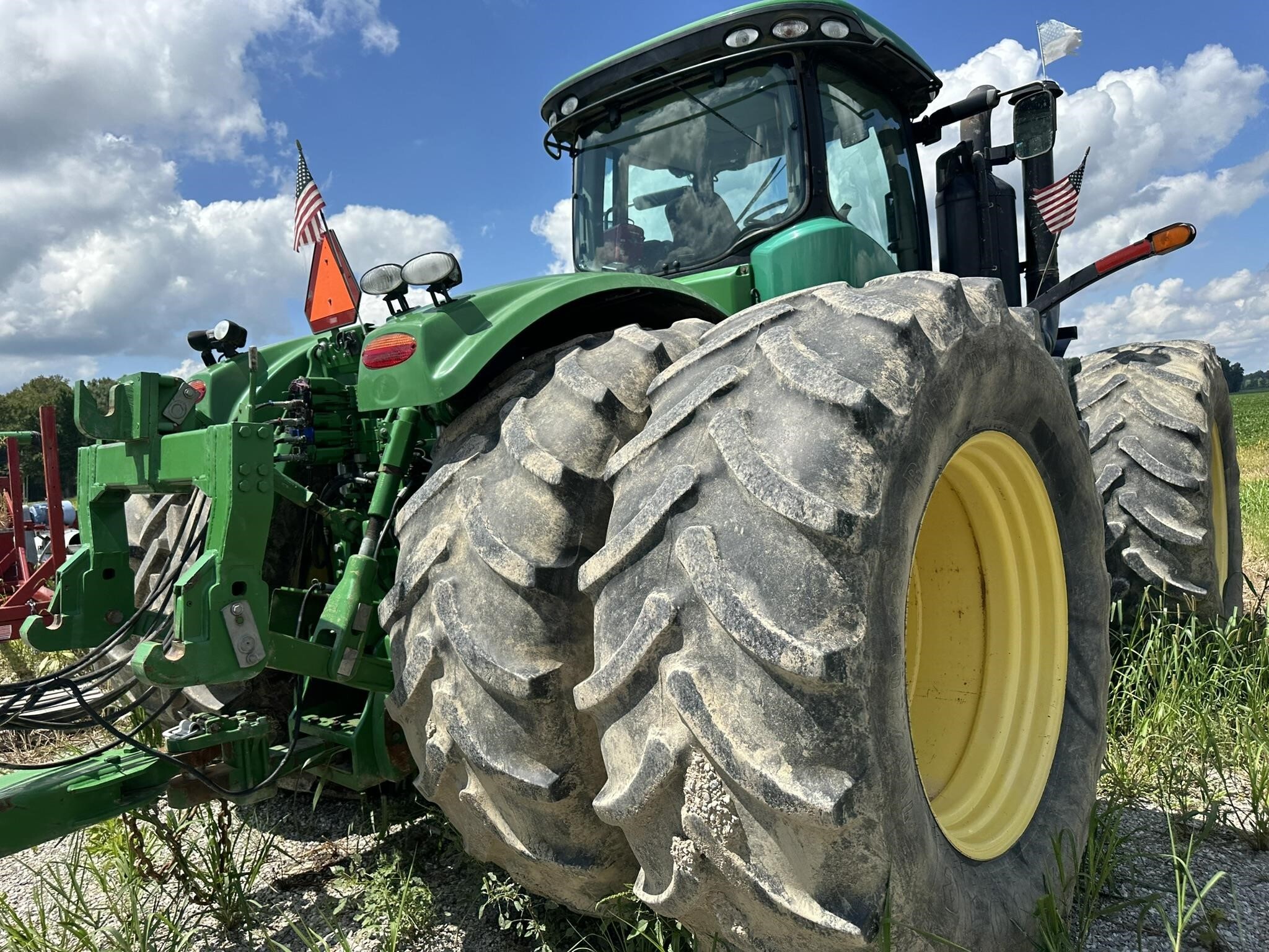 2013 John Deere 9510R Tractor