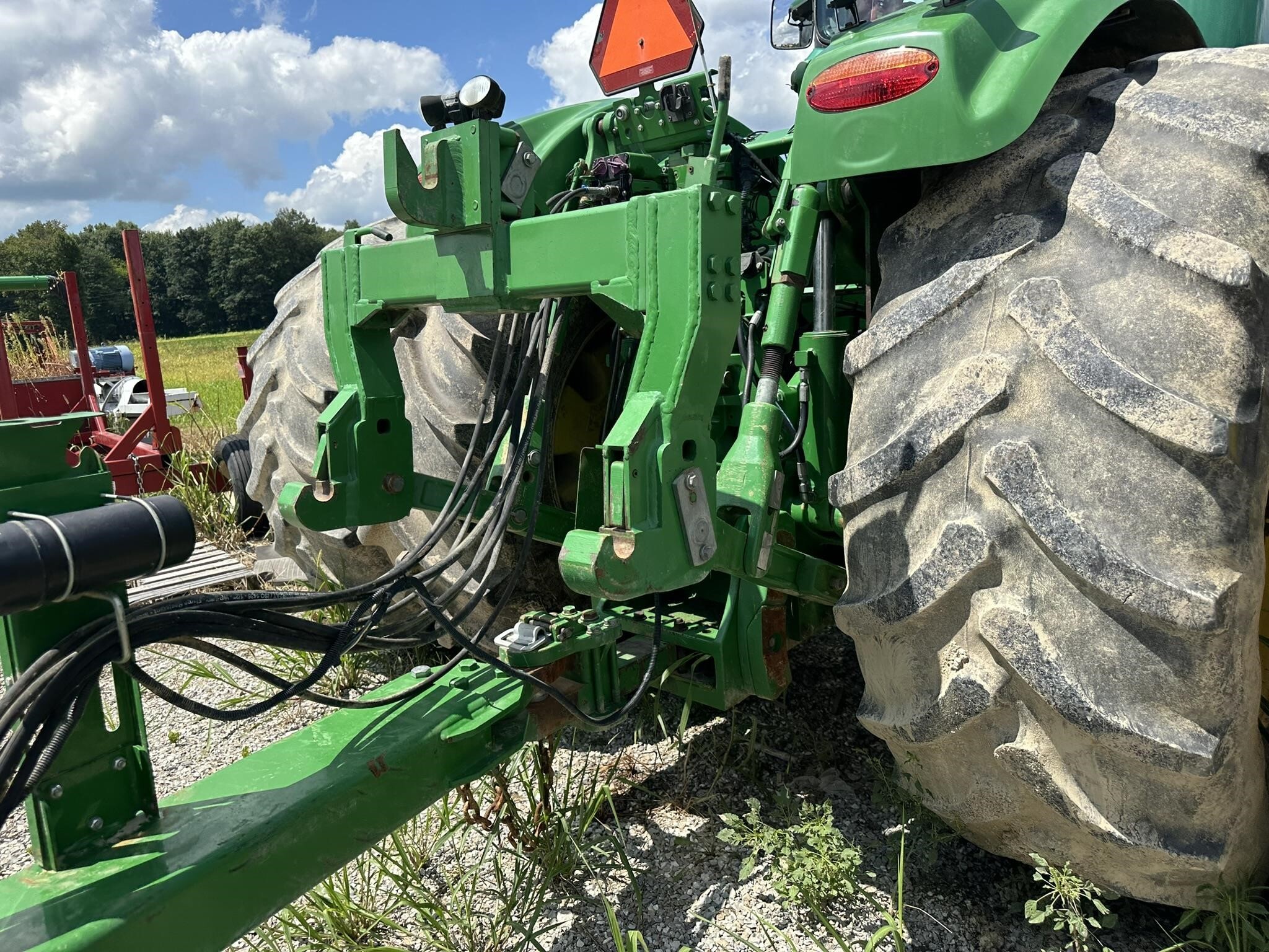 2013 John Deere 9510R Tractor