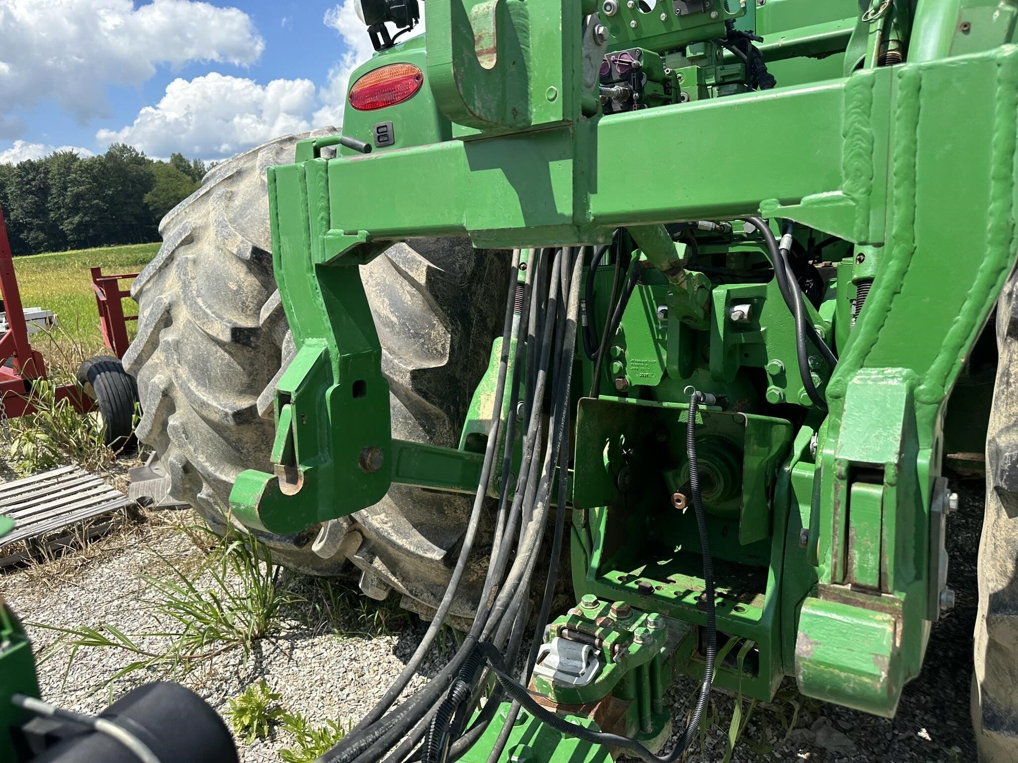 2013 John Deere 9510R Tractor