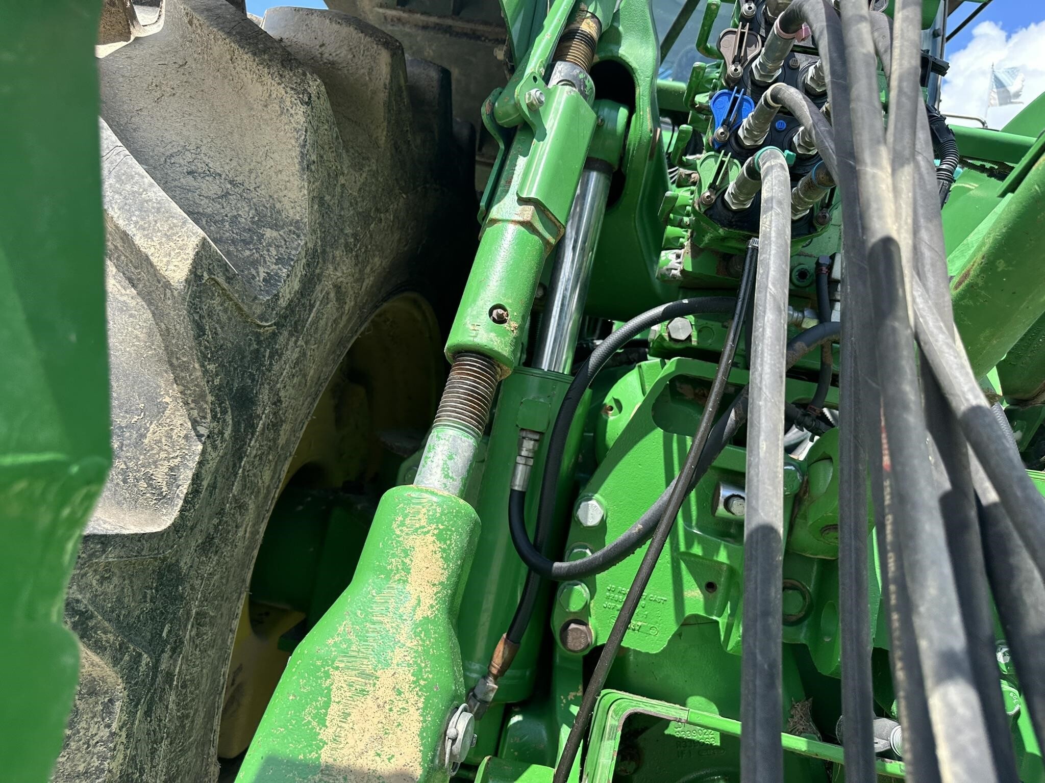 2013 John Deere 9510R Tractor