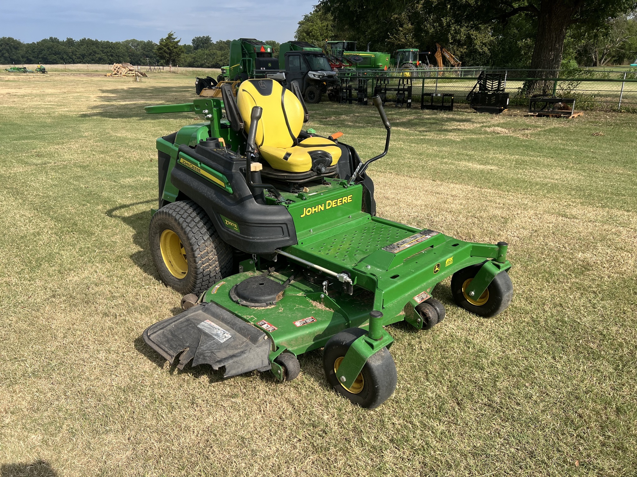 2020 John Deere Z997R Lawn Mower