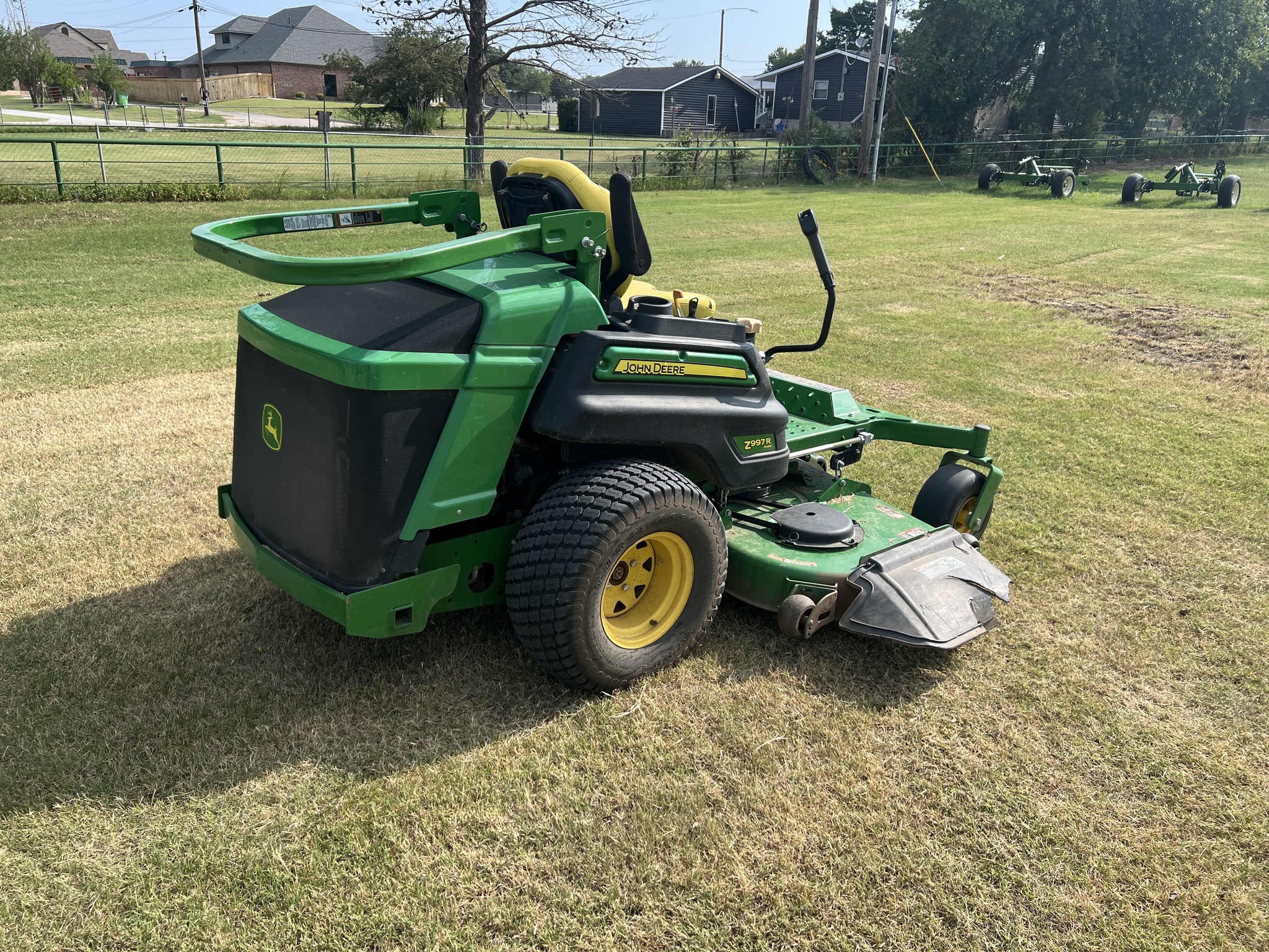 2020 John Deere Z997R Lawn Mower