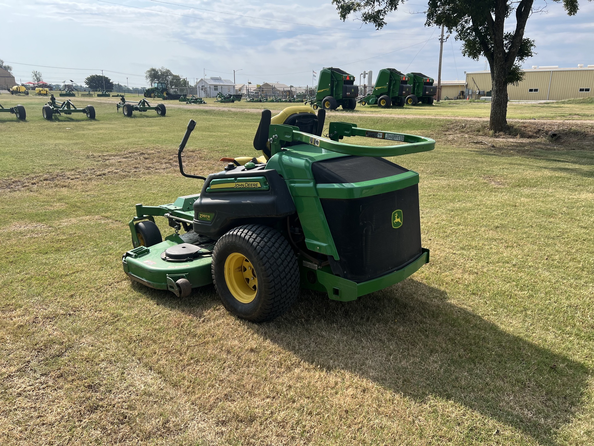 2020 John Deere Z997R Lawn Mower