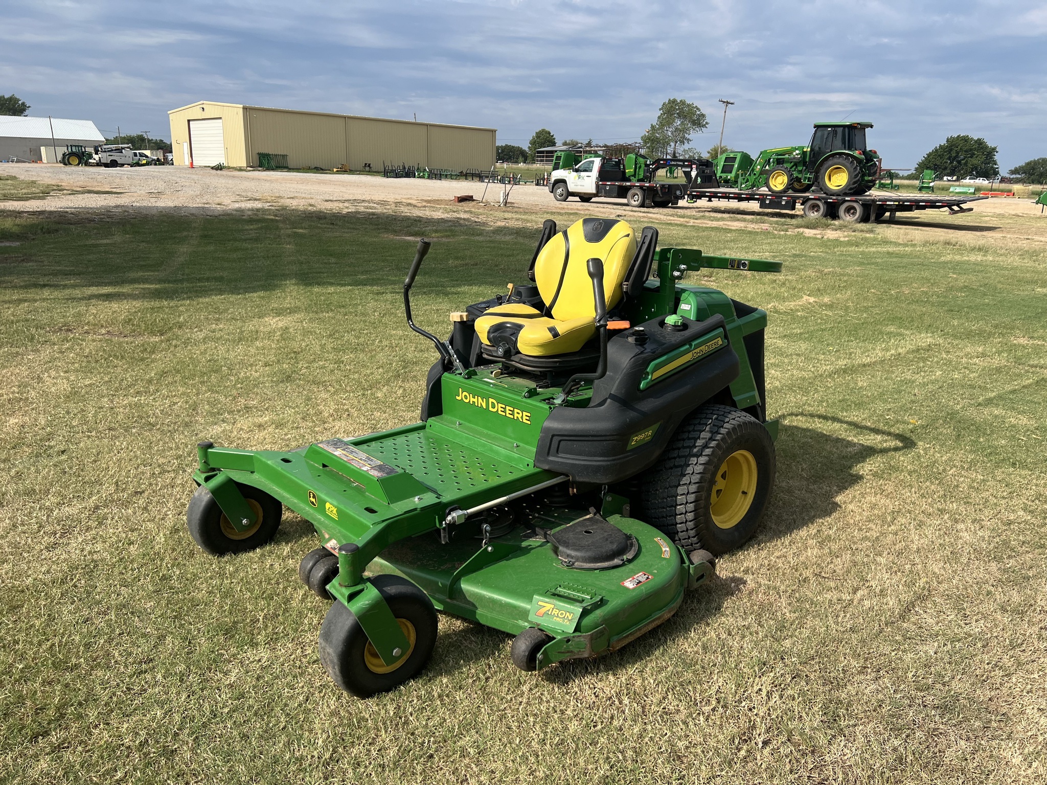 2020 John Deere Z997R Lawn Mower