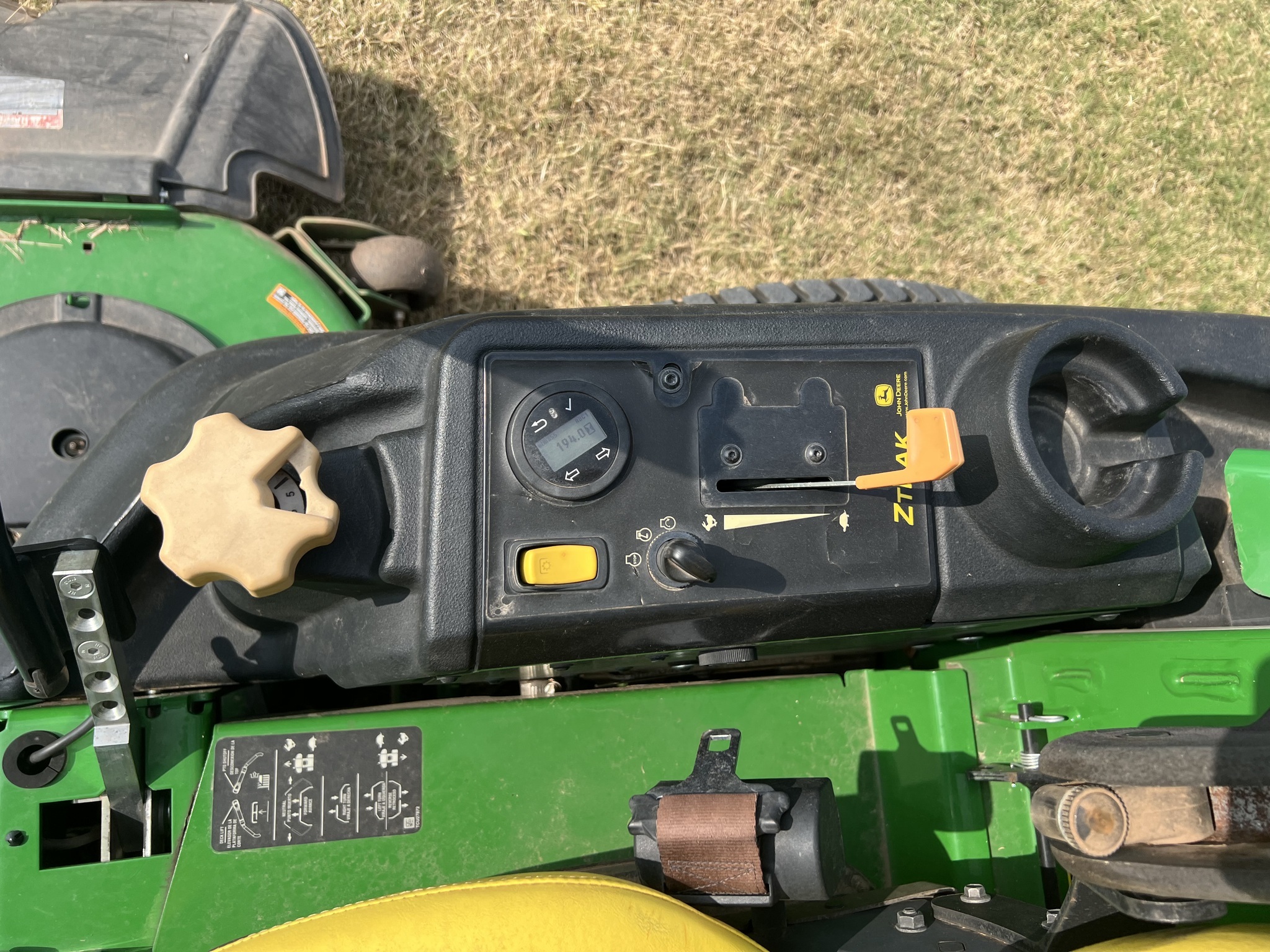 2020 John Deere Z997R Lawn Mower