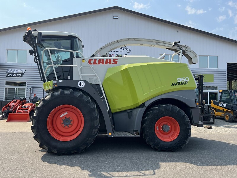Used Claas Jaguar 960 Self-Propelled Forage Harvesters for