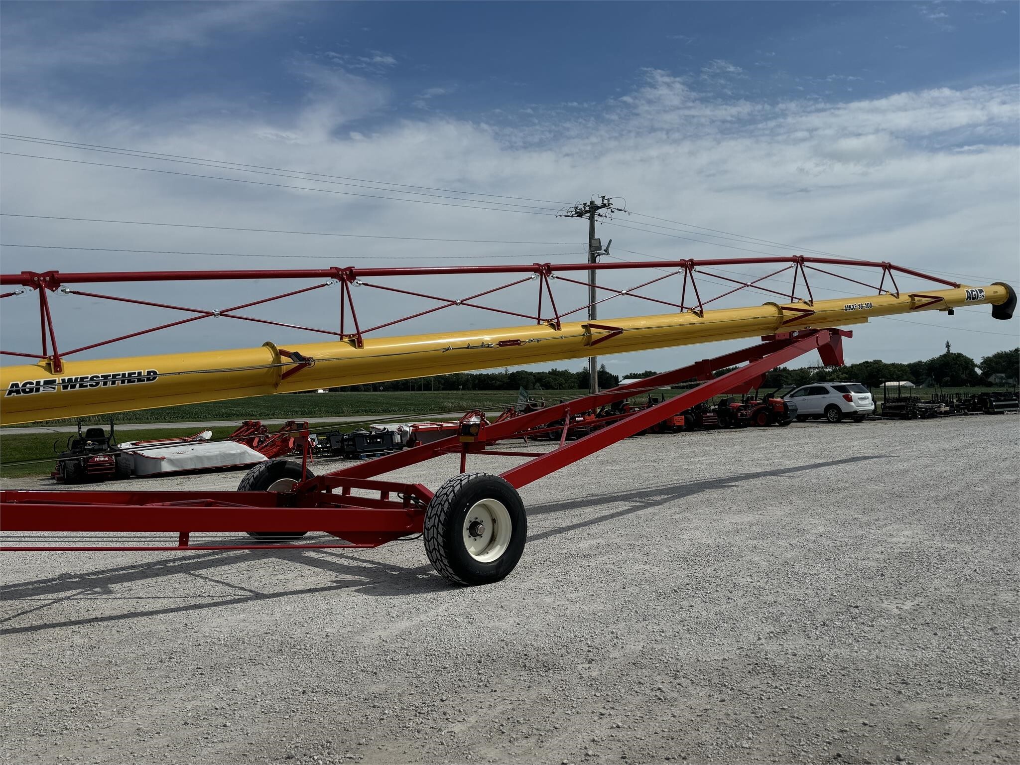 2026 Westfield MKX2 16-105 Augers and Conveyor