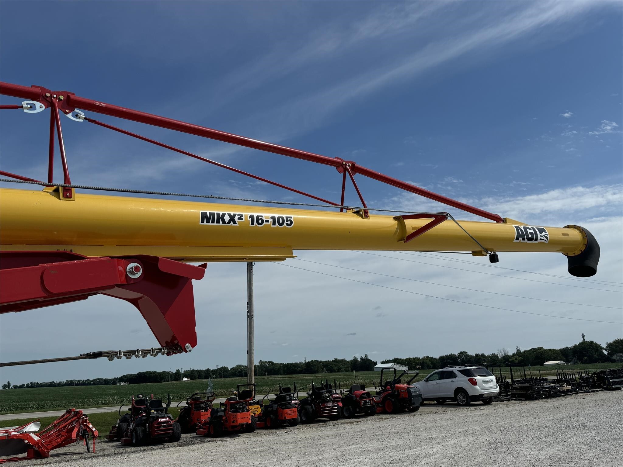 2026 Westfield MKX2 16-105 Augers and Conveyor