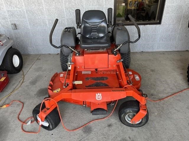 Husqvarna MZ5225 Lawn Mower $2,500 Machinery Pete