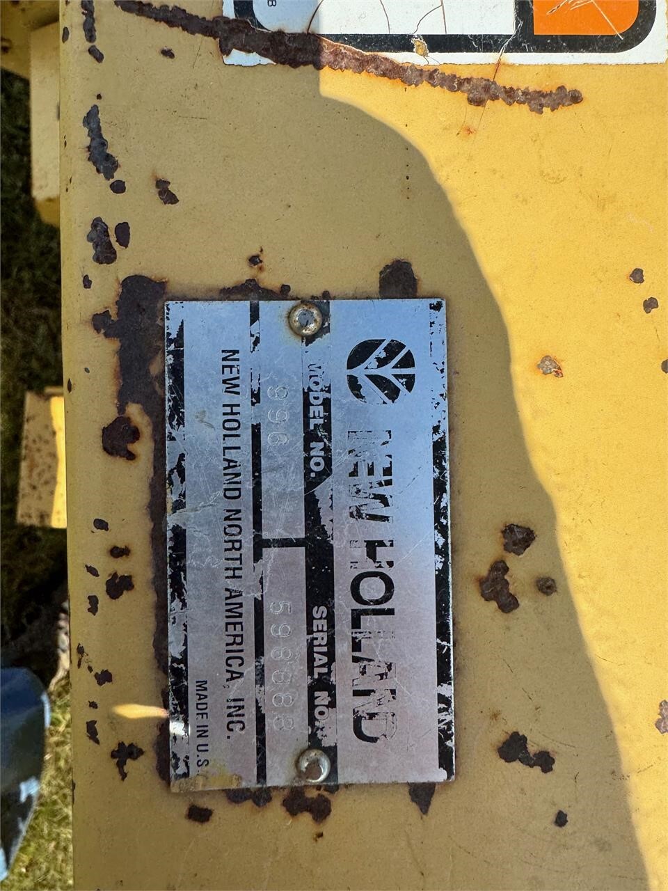 1997 New Holland 996N6 Corn Head