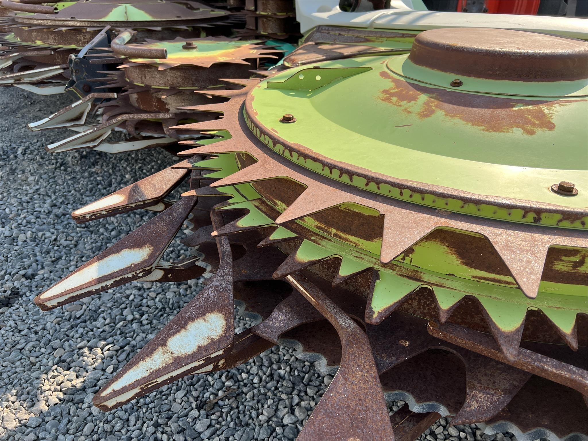 2015 Claas ORBIS 750 Forage Harvester Head