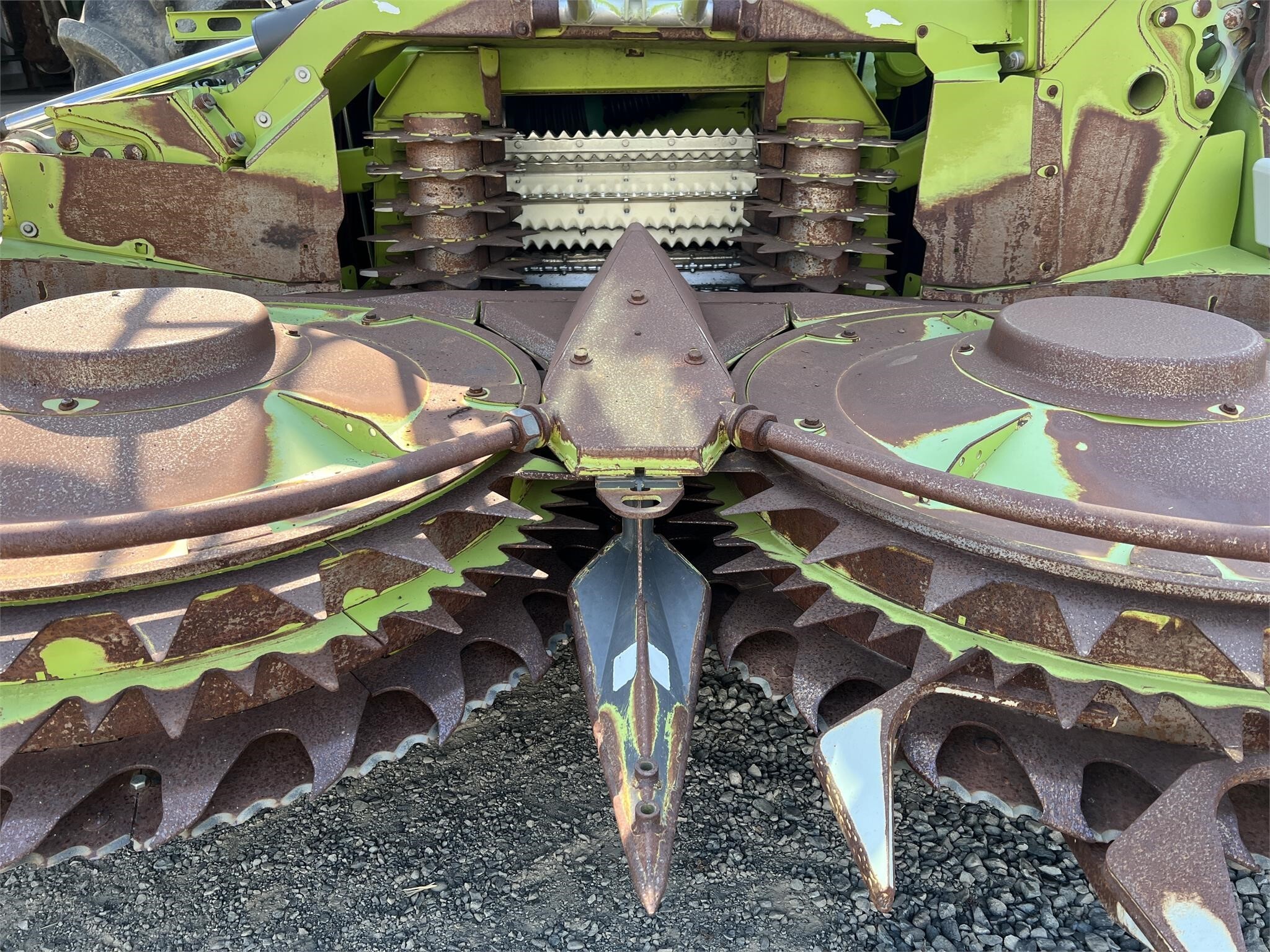 2015 Claas ORBIS 750 Forage Harvester Head