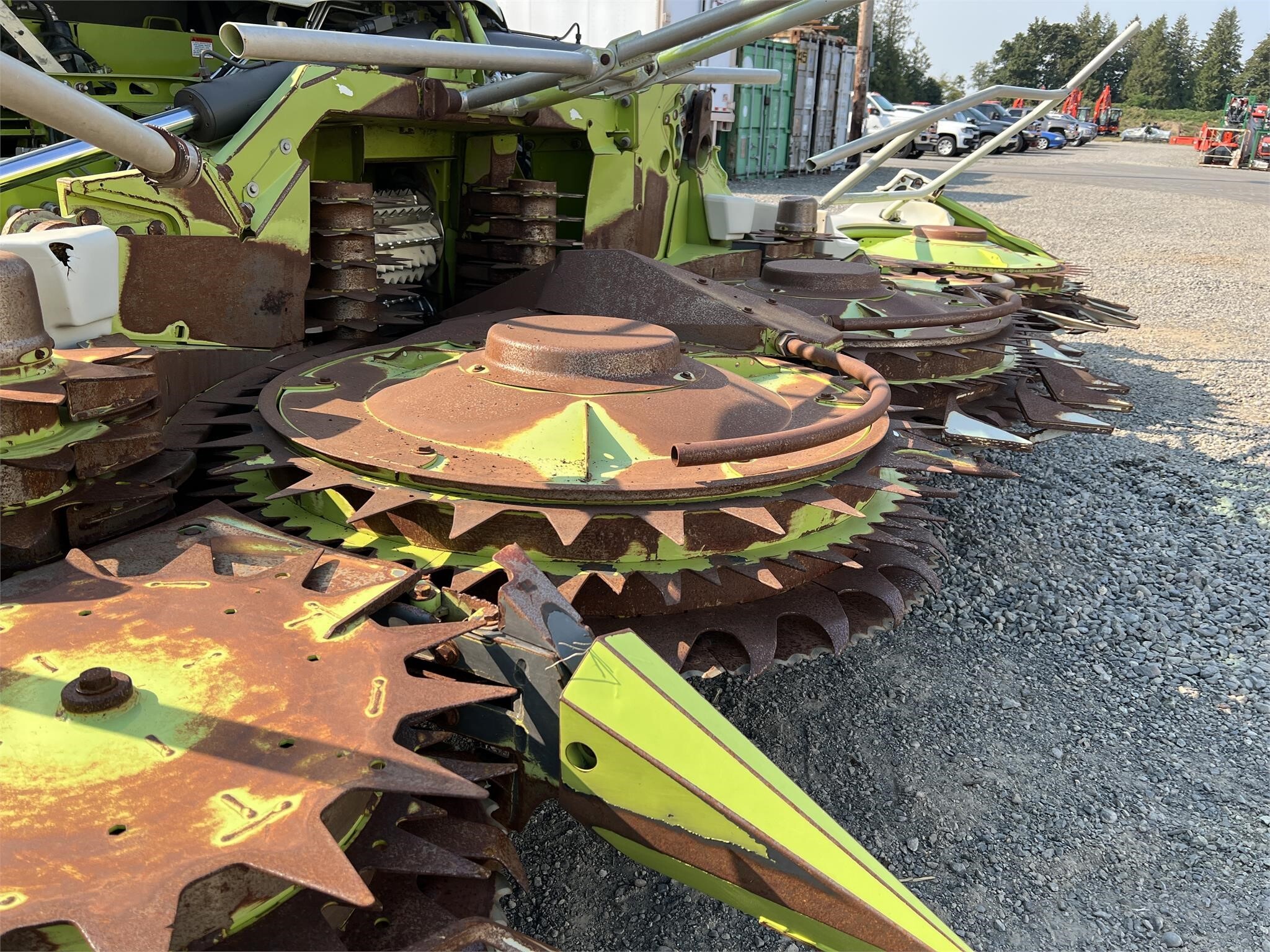 2015 Claas ORBIS 750 Forage Harvester Head