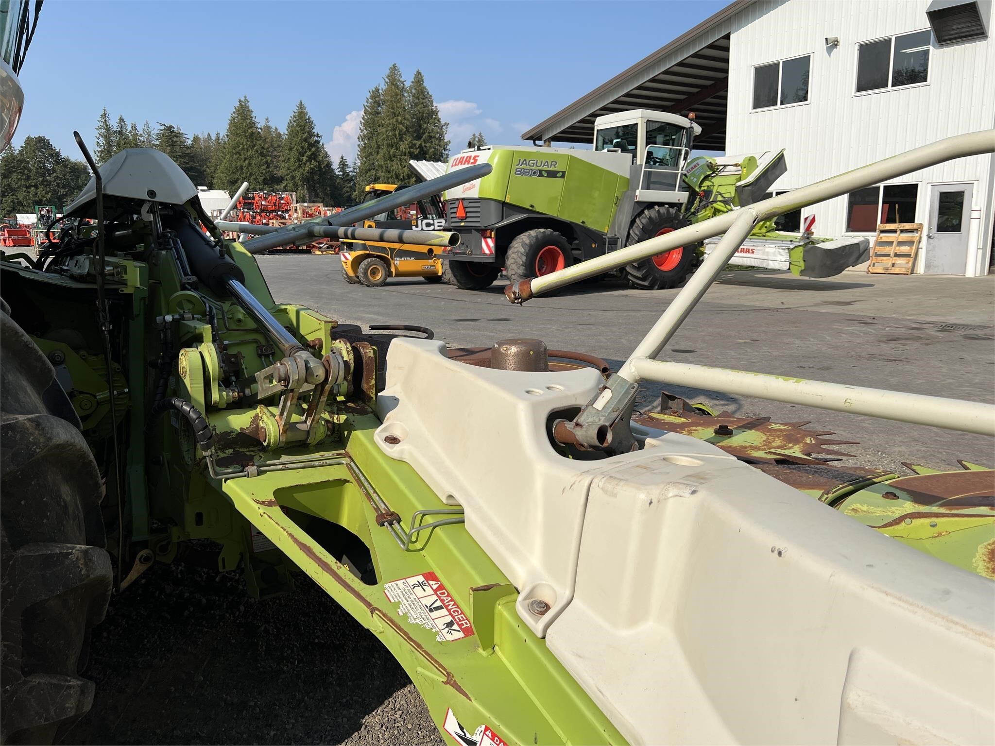 2015 Claas ORBIS 750 Forage Harvester Head