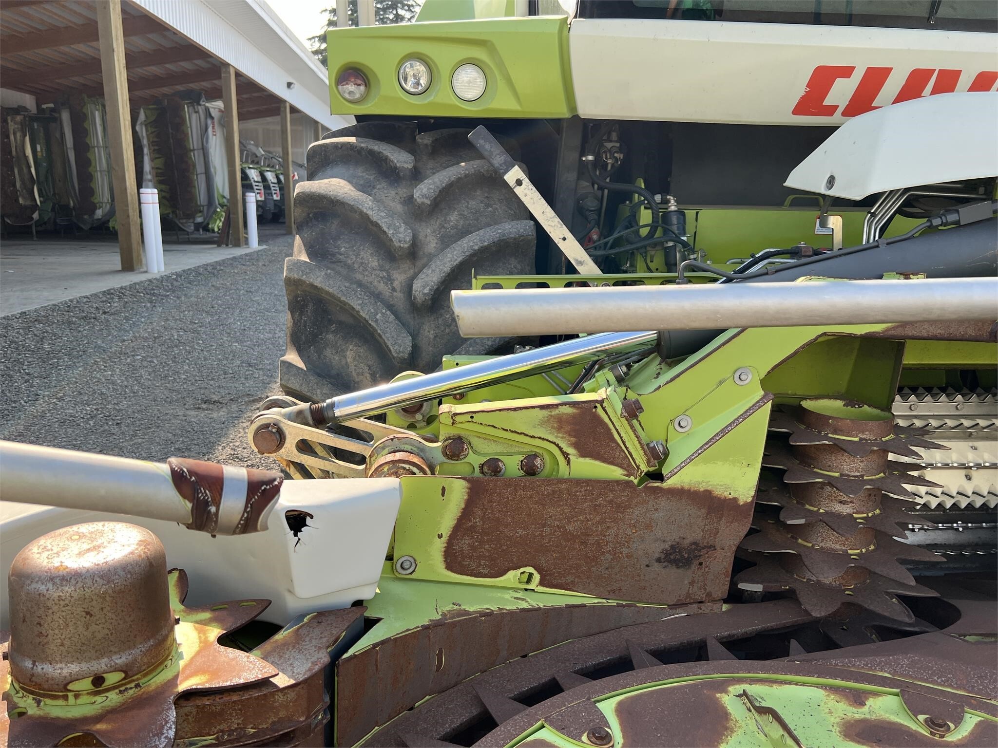 2015 Claas ORBIS 750 Forage Harvester Head