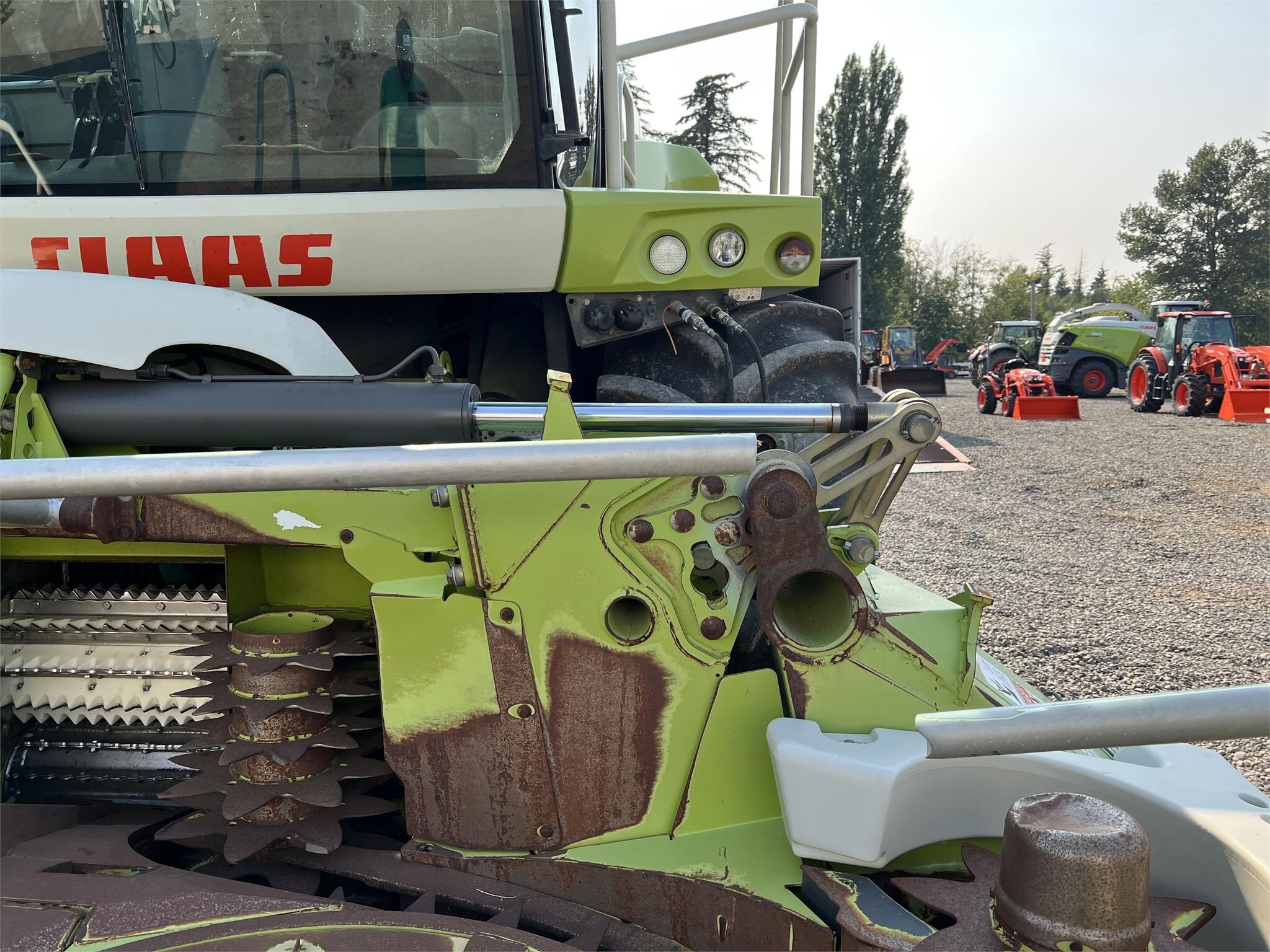 2015 Claas ORBIS 750 Forage Harvester Head