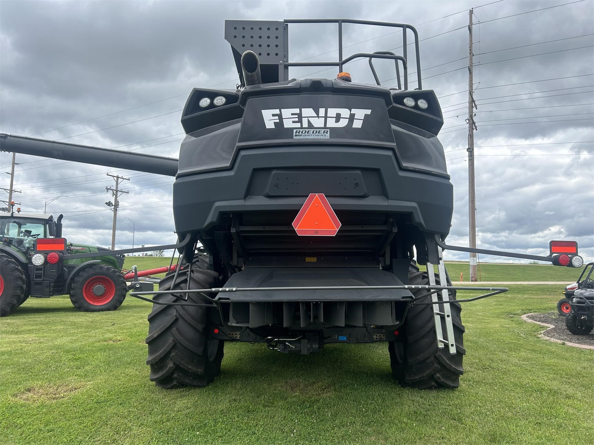 2024 Fendt IDEAL 7 Combine