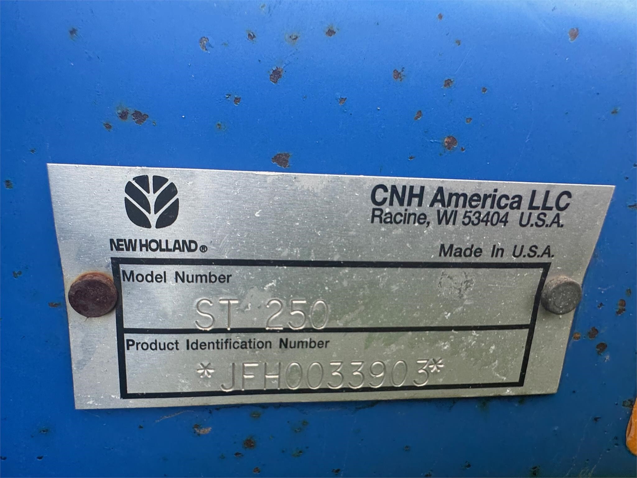 2007 New Holland ST250 Field Cultivator